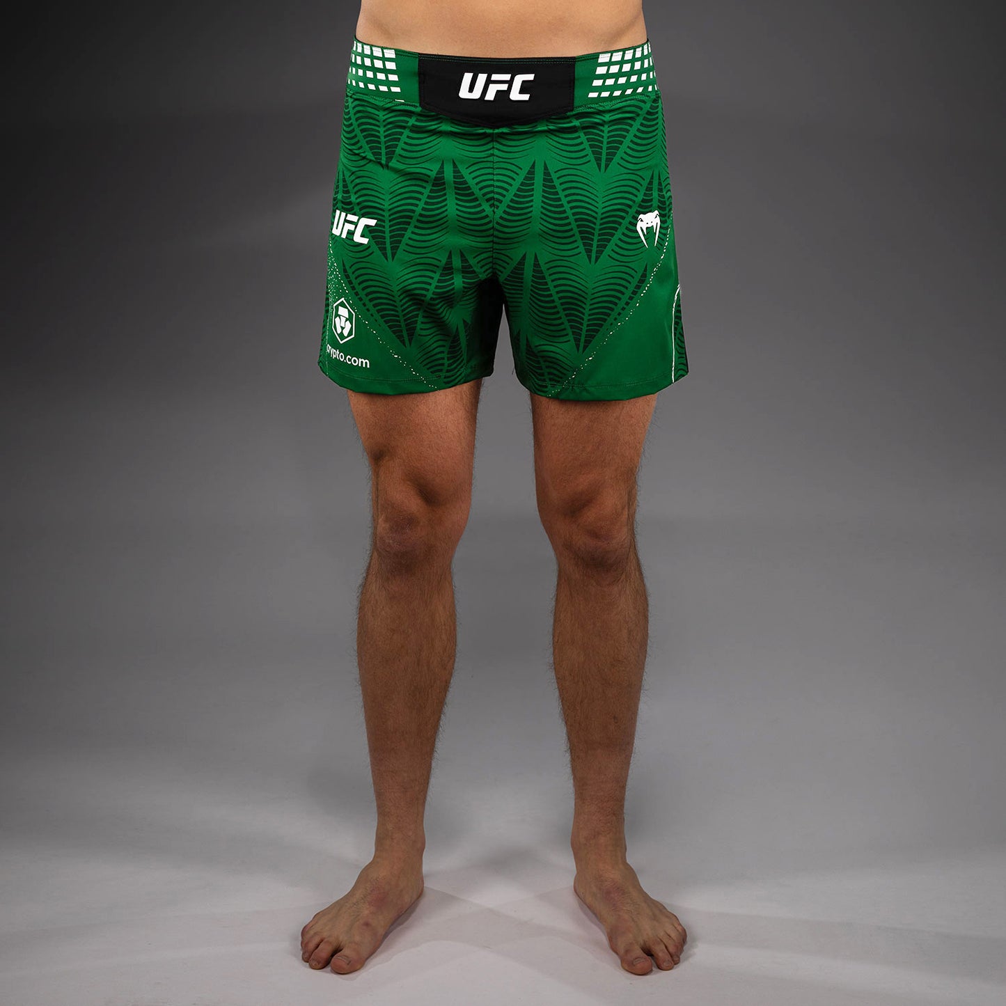 UFC Zenith by Venum Authentic Fight Night Pantaloncini da combattimento Fit corto Uomo Personalizzato - Verde