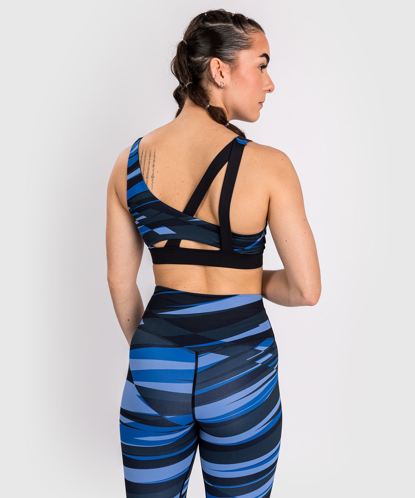 Venum Abyss Reggiseno Sportivo da Donna - Blu Ombra