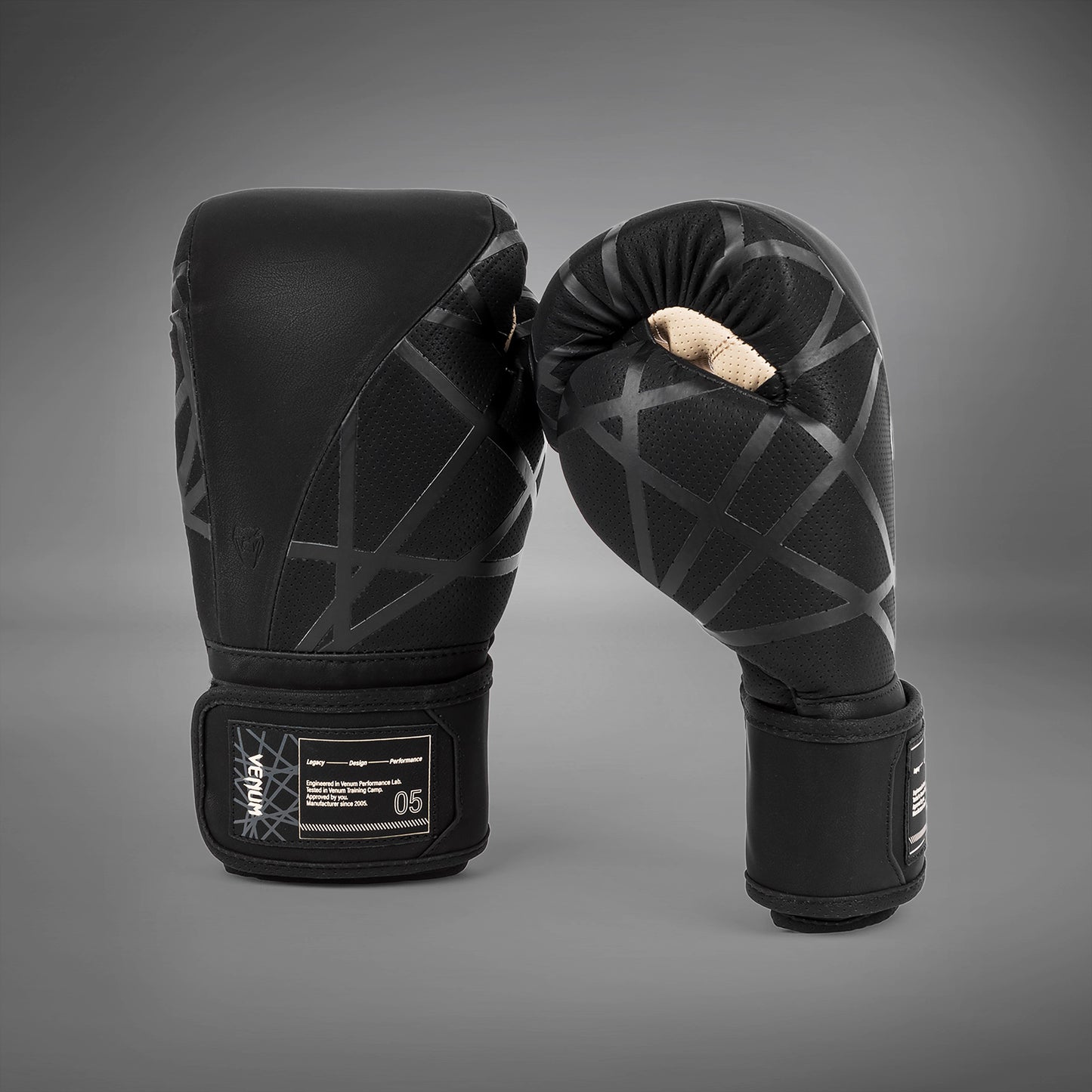 Venum Tecmo 2.0 Guantoni da boxe - Nero