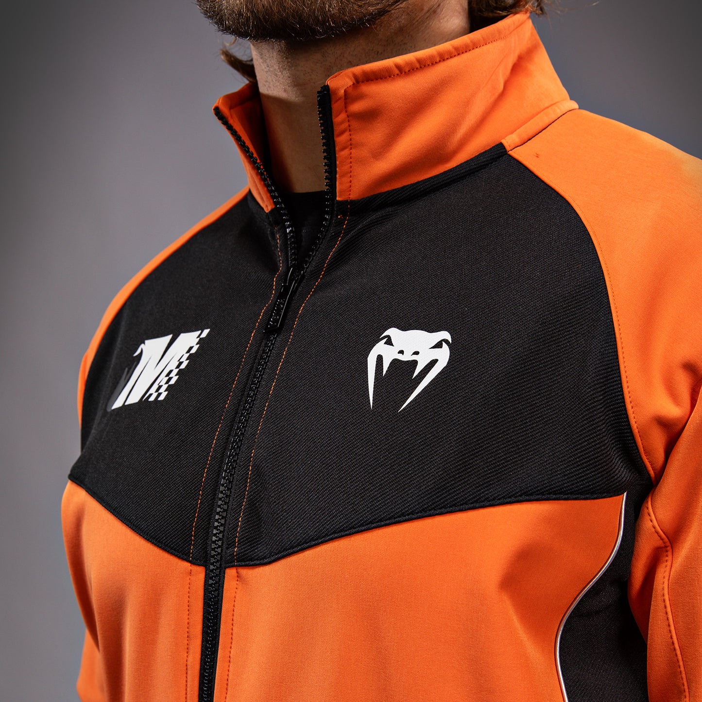 Venum Motorsport Giacca Softshell - Tangerine