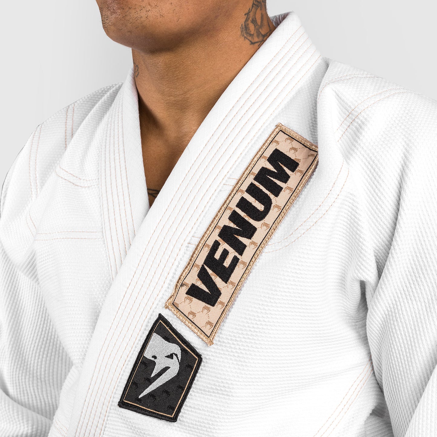 Venum Elite 4.0 Brazilian Jiu Jitsu Gi- Bianco