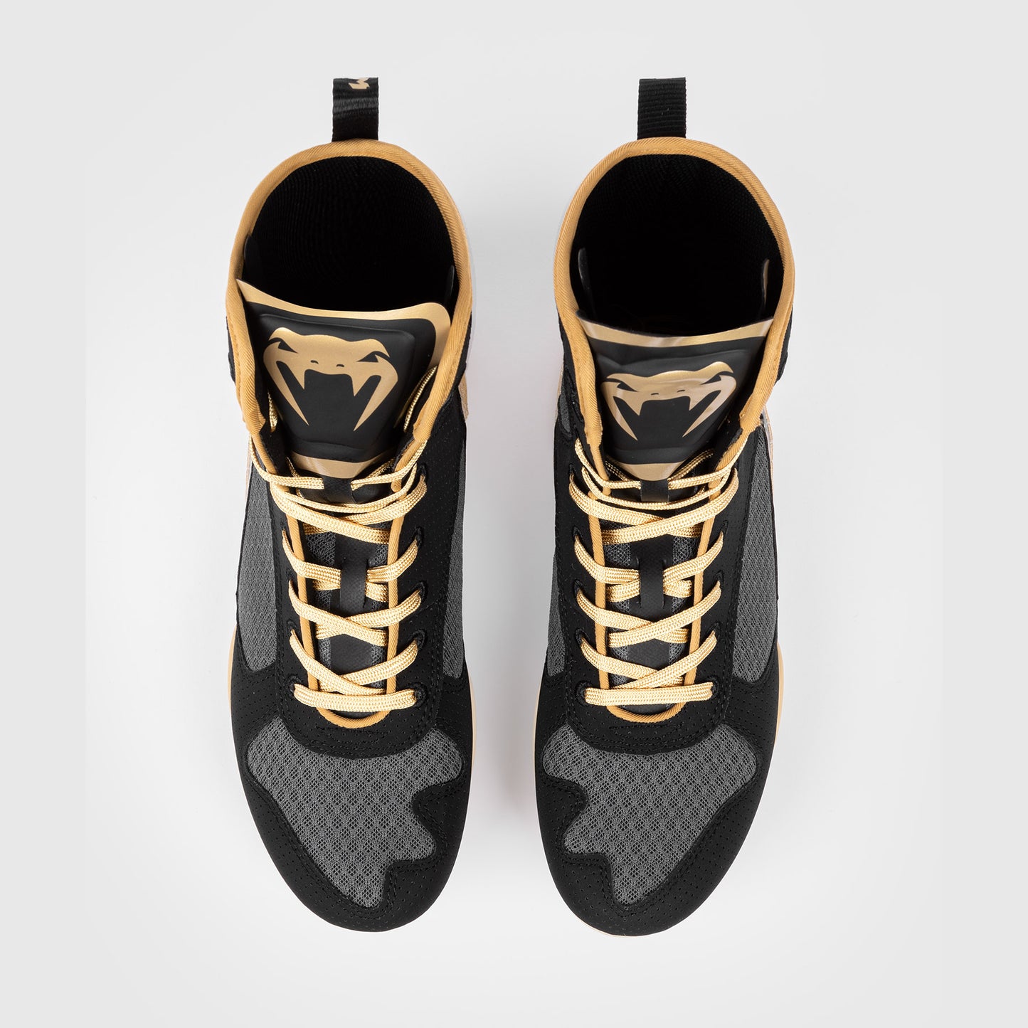 Venum Elite Scarpe da boxe - Nero/Beige