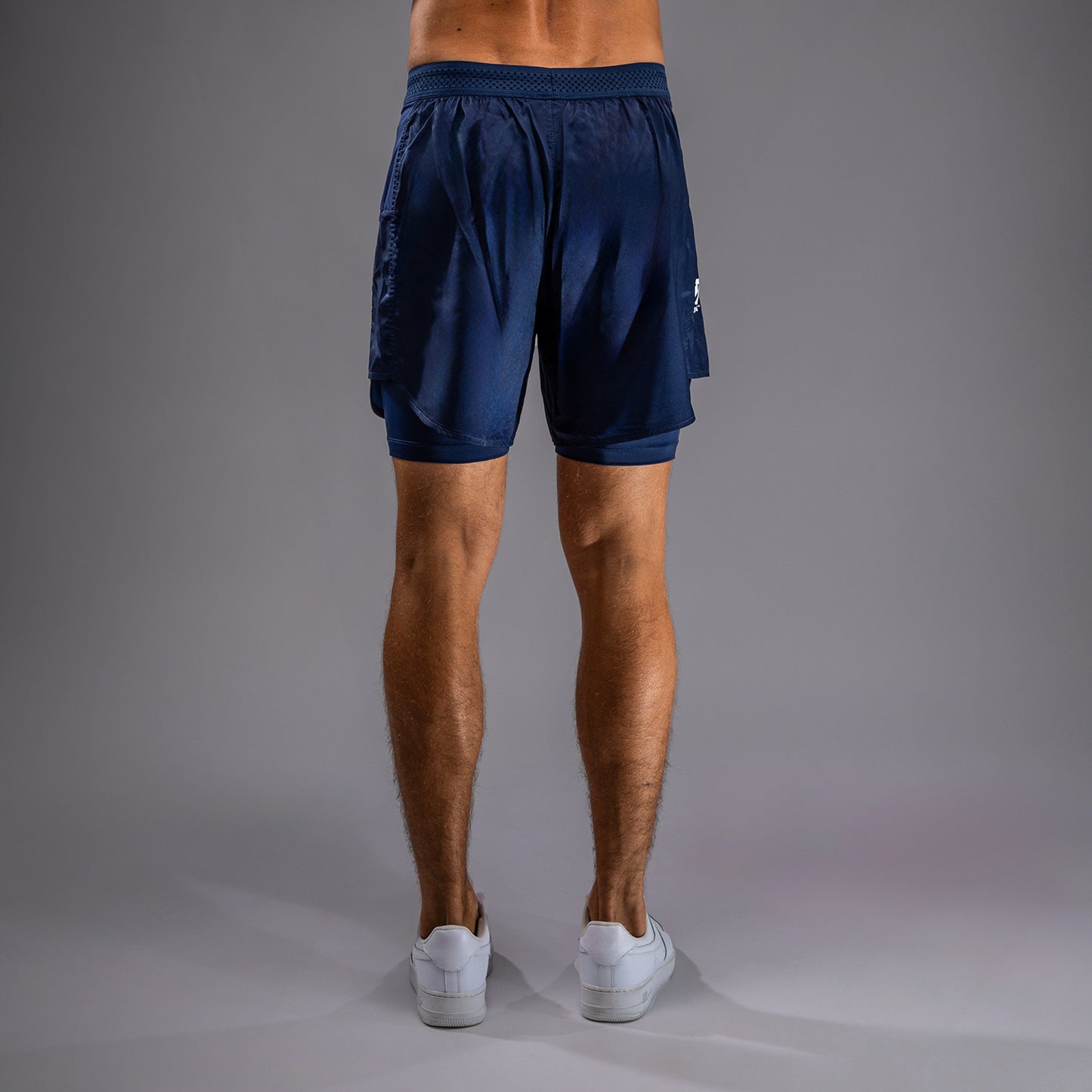 Venum x Top Rank Original Pantaloncini da Allenamento da Uomo - Blu Navy
