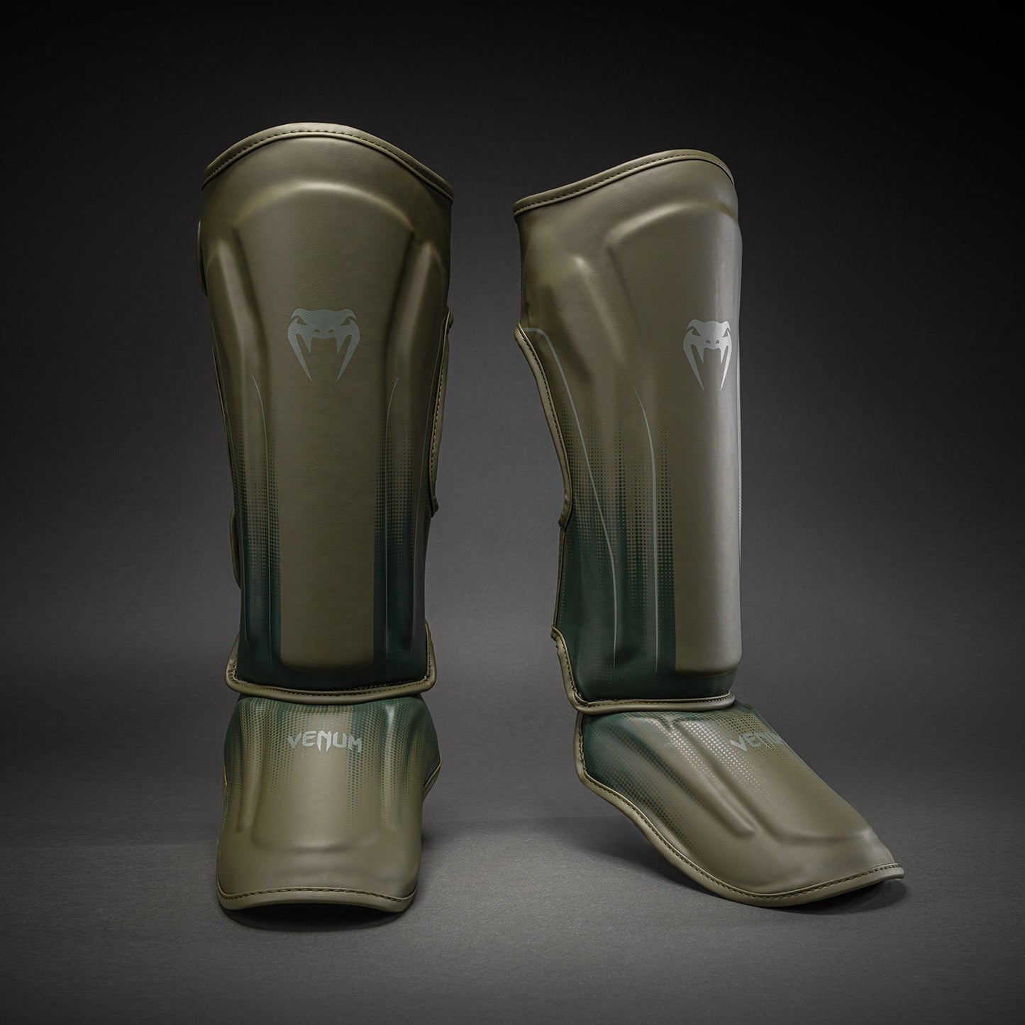 Venum Stealth Paratibie – Kaki/Verde Scuro