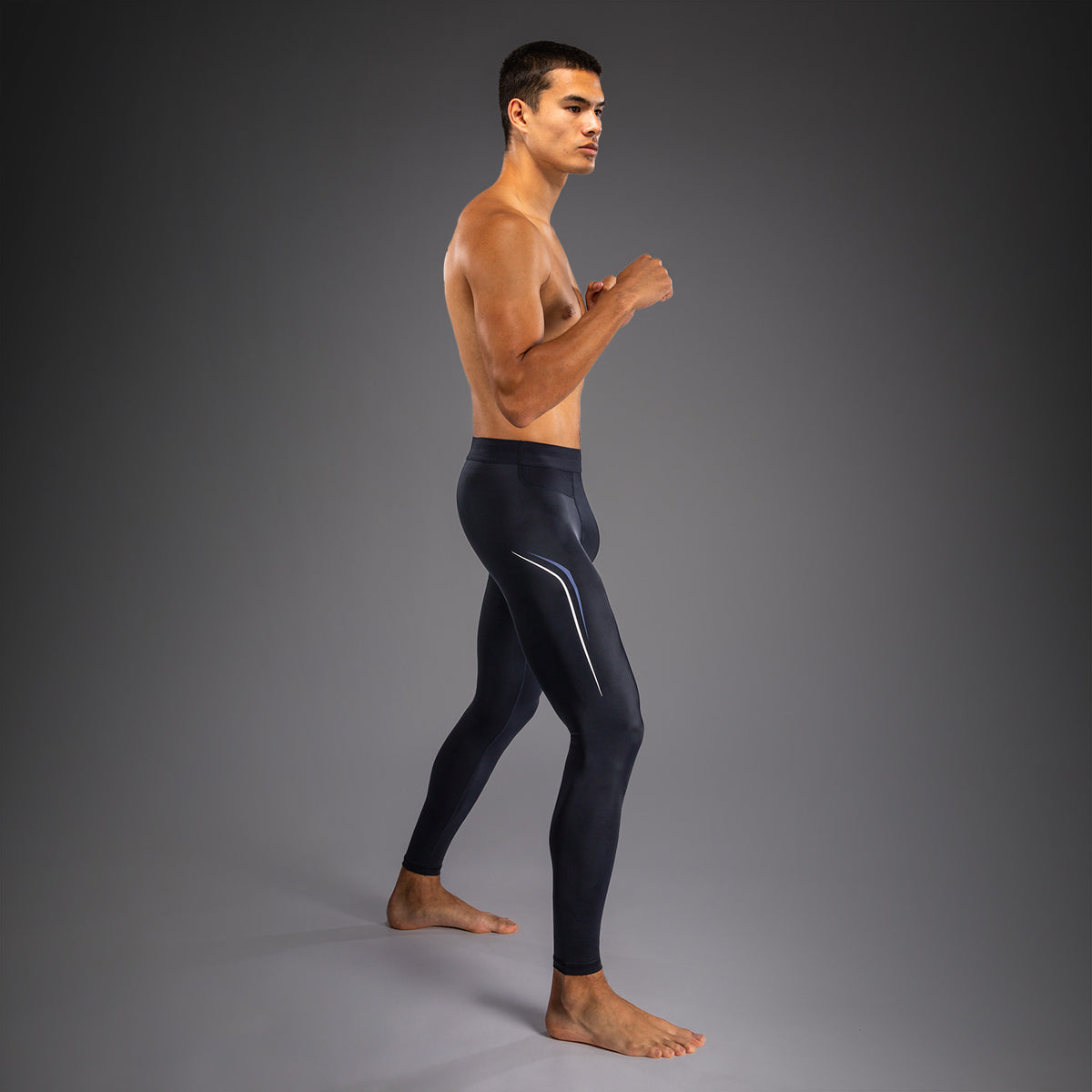 Venum G-Core Spats - Blu Navy/Bianco
