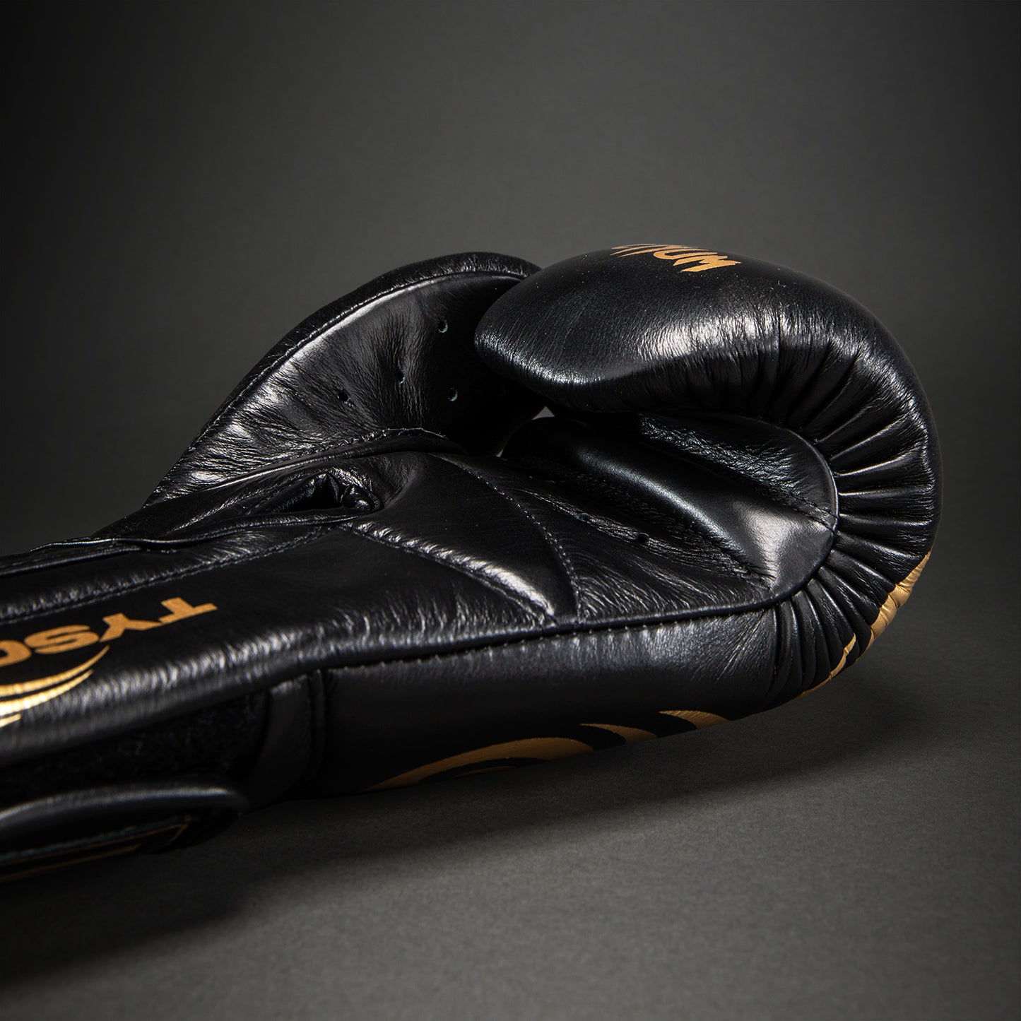 Venum Giant 2.0 Mike Tyson Pro Guantoni da boxe – Nero/Oro