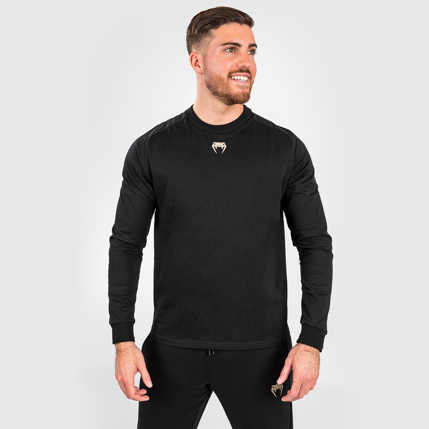 UFC Adrenaline by Venum Fight Week Maglietta a maniche lunghe da Uomo - Nero