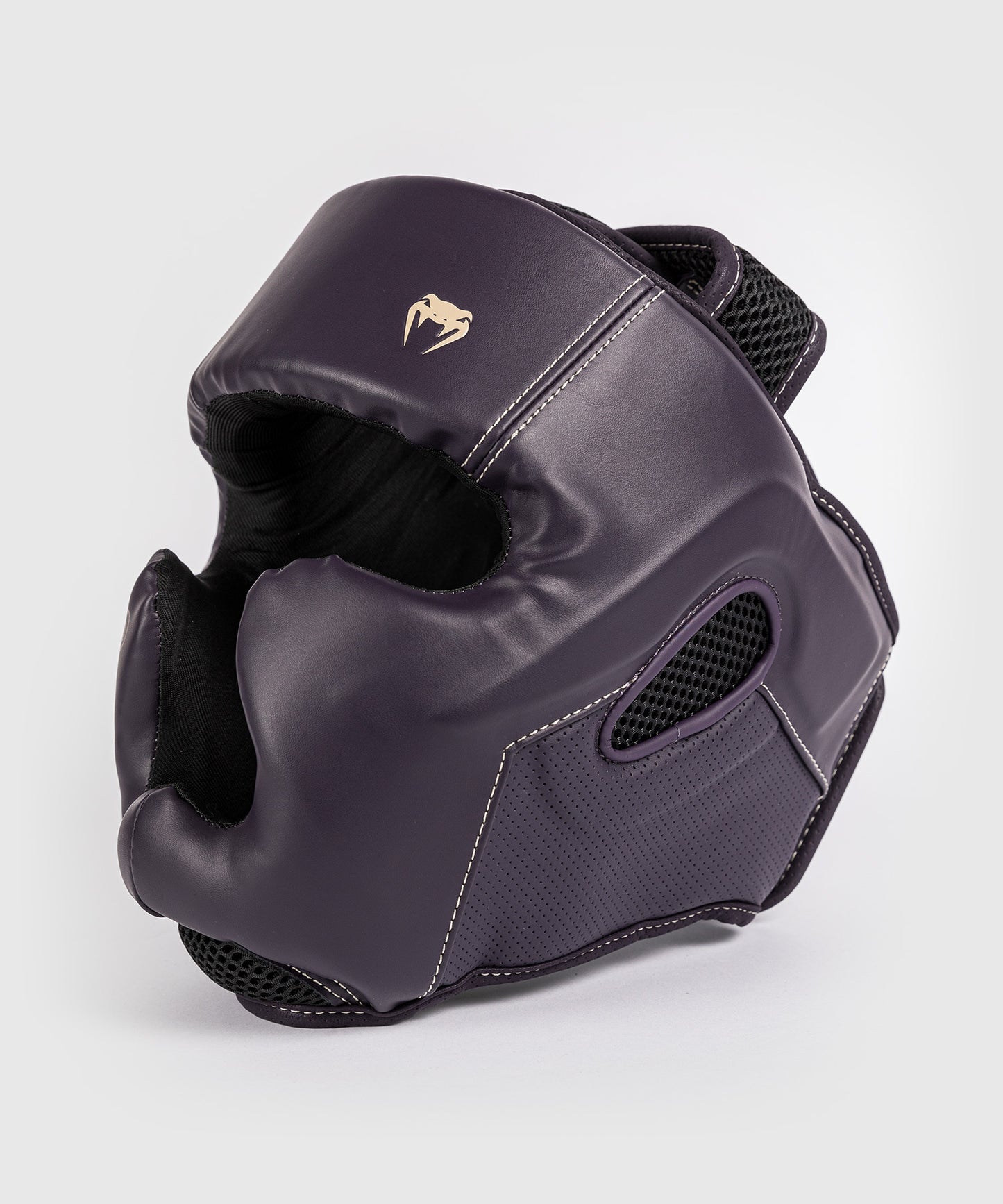 Venum Impact Evo Casco - Deep Purple