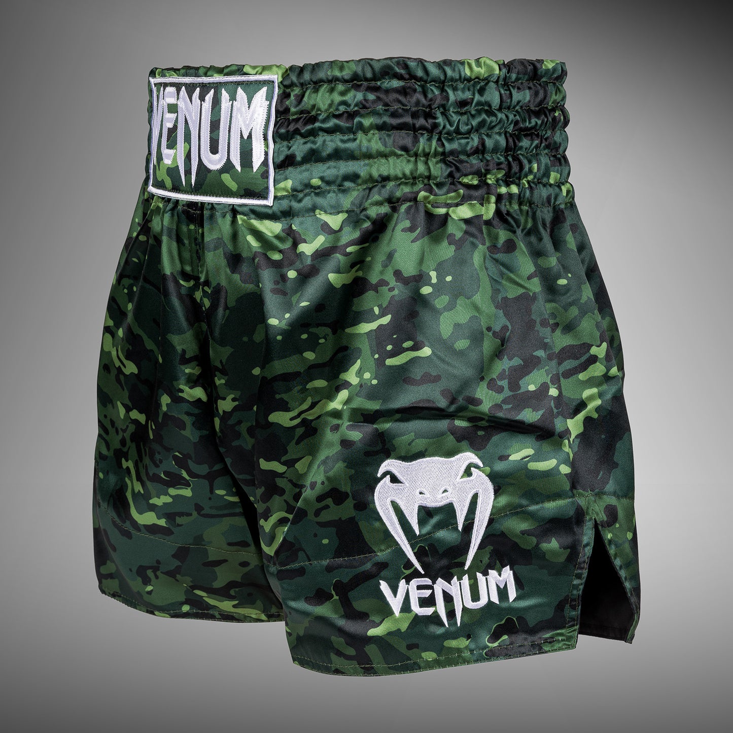 Venum Classic Pantaloncini da Muay Thai - Foresta Camo