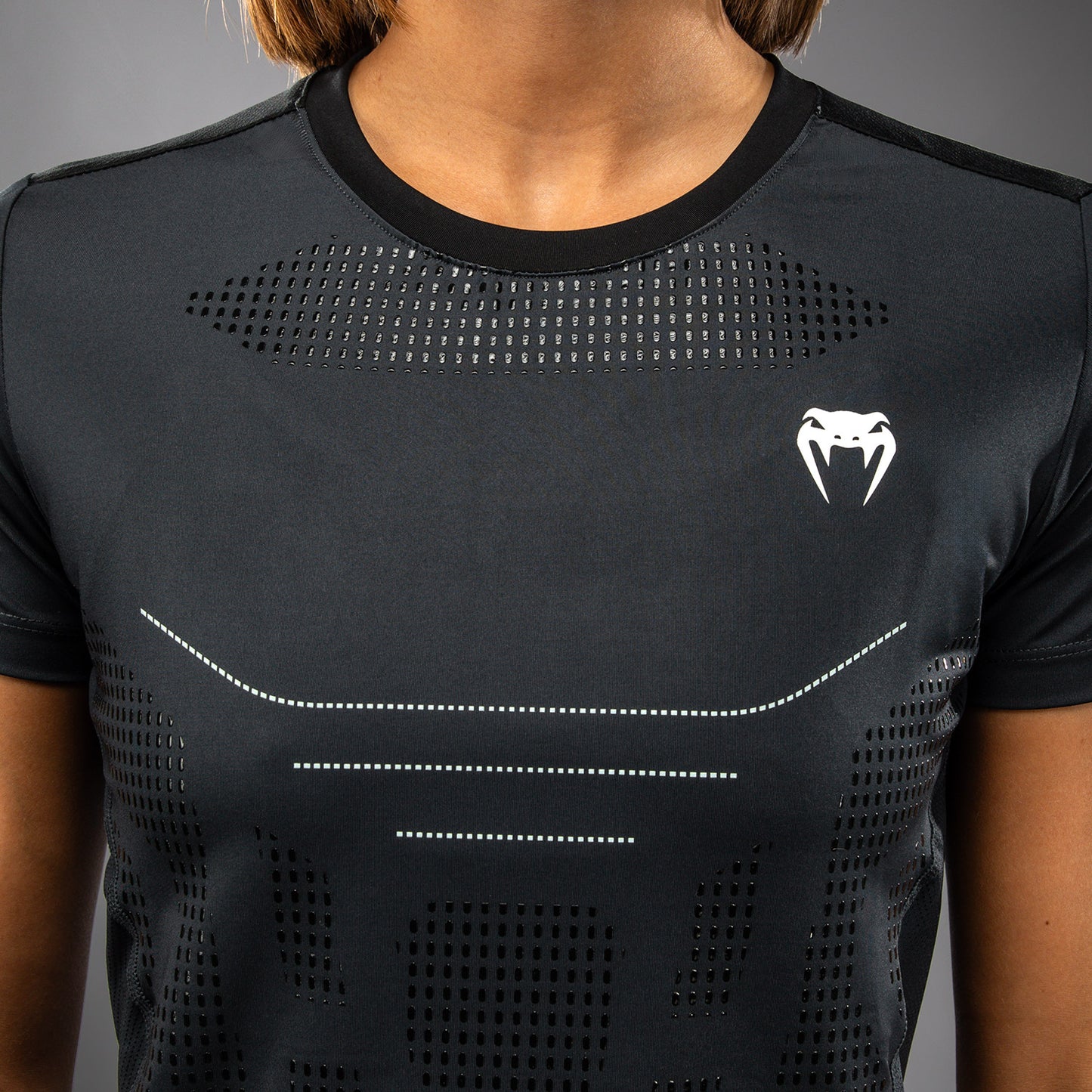 Venum Technical 3.0 Maglietta Dry Tech da Donna - Storm Grey