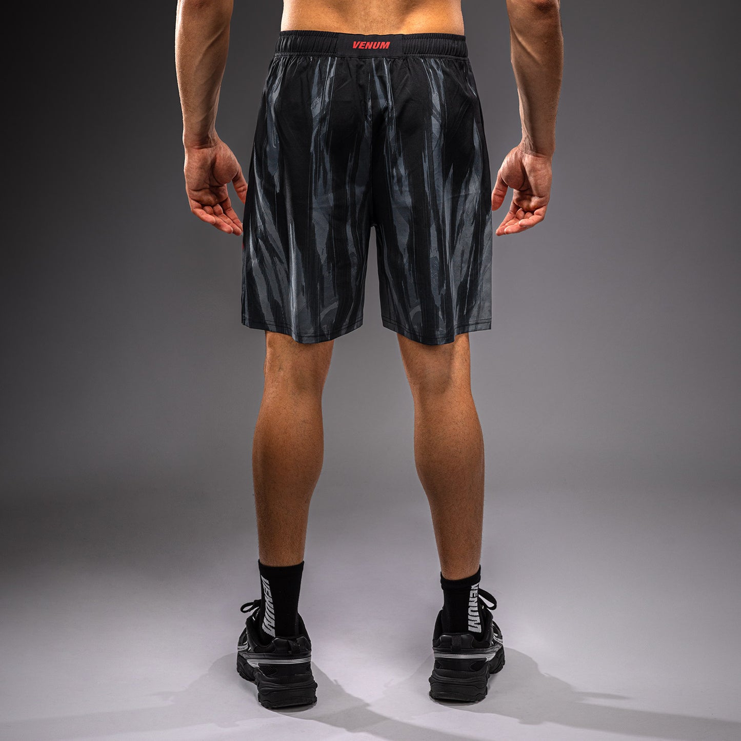 Venum Demon Pantaloncini da Allenamento - Nero/Grigio