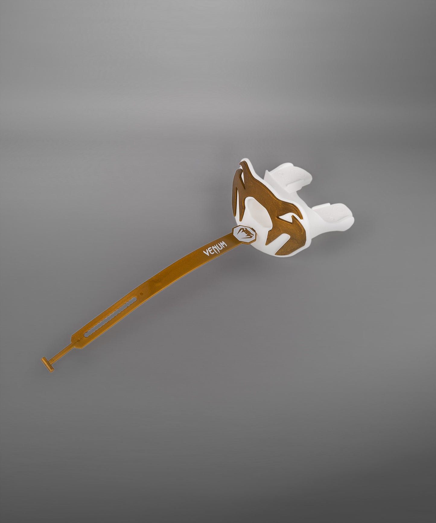 Venum Elite Paradenti Edizione Logo - Bianco/Oro