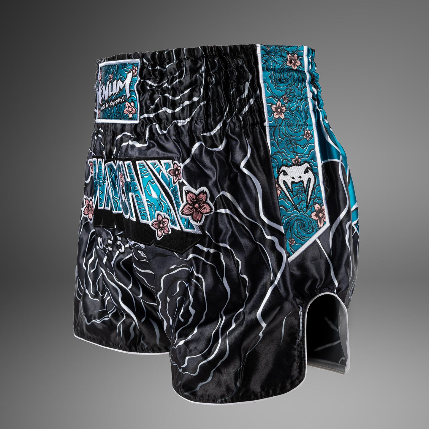 Venum x Tawanchay Pantaloncini Muay Thaï – Nero/Bianco