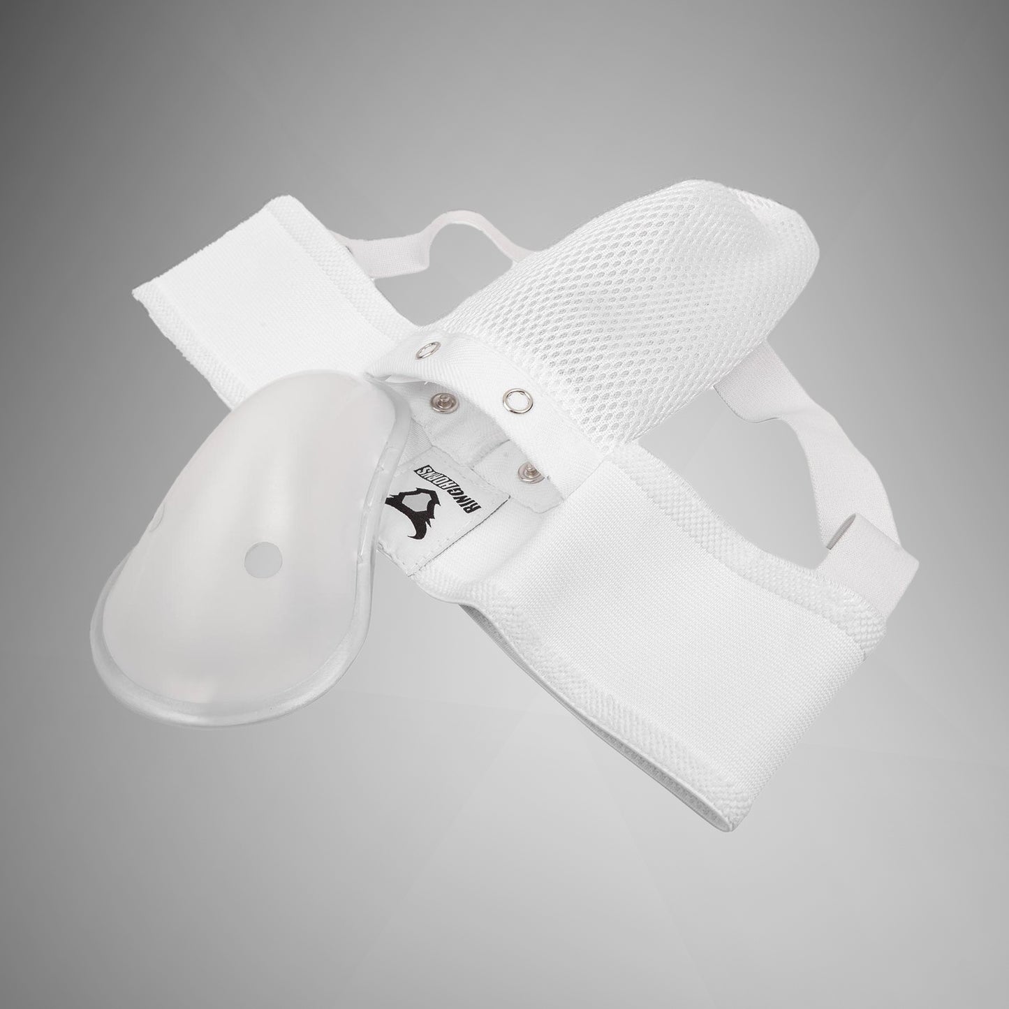 Ringhorns Charger by Venum Groin Guard and Cup Kids – White