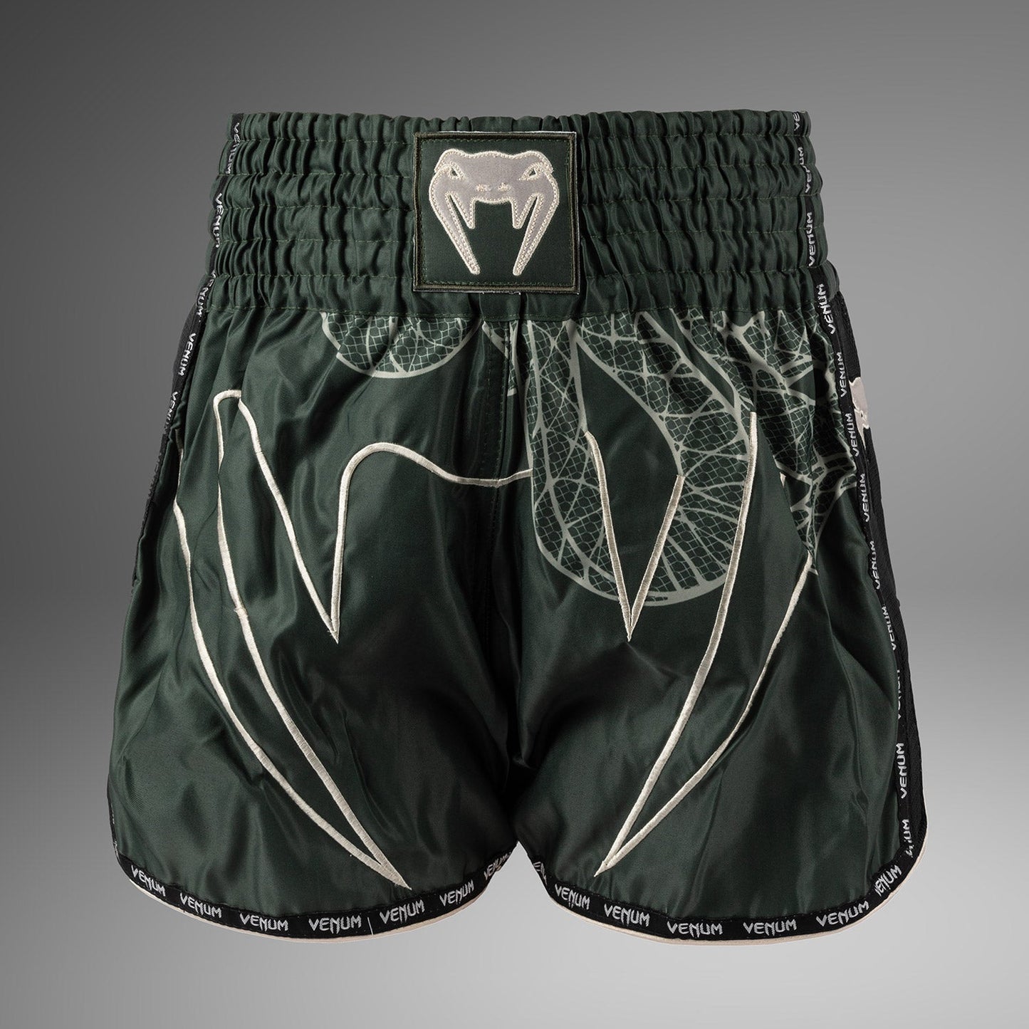 Venum Serpenti Pantaloncini Muay Thai – Kaki/Bronzo/Avorio