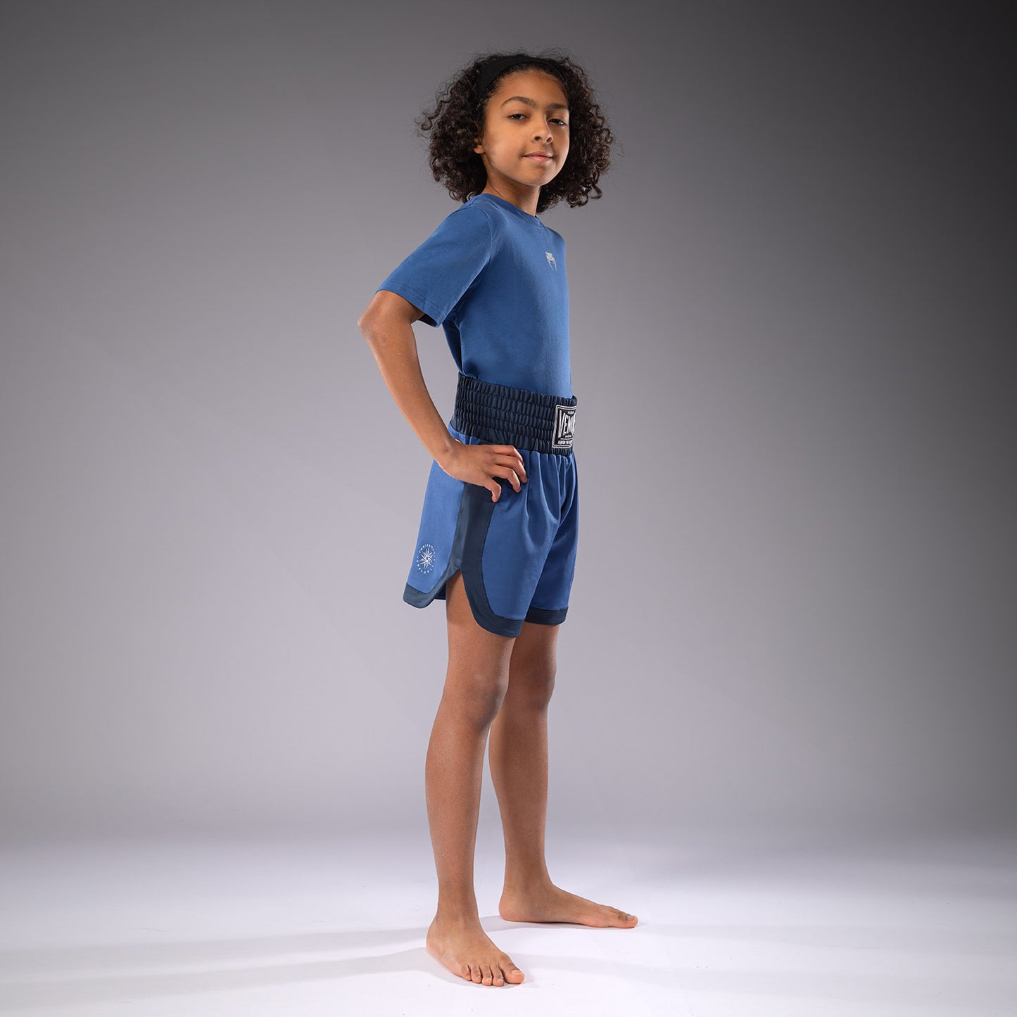 Venum Classic Pantaloncini da boxe per Bambini - Blu reale