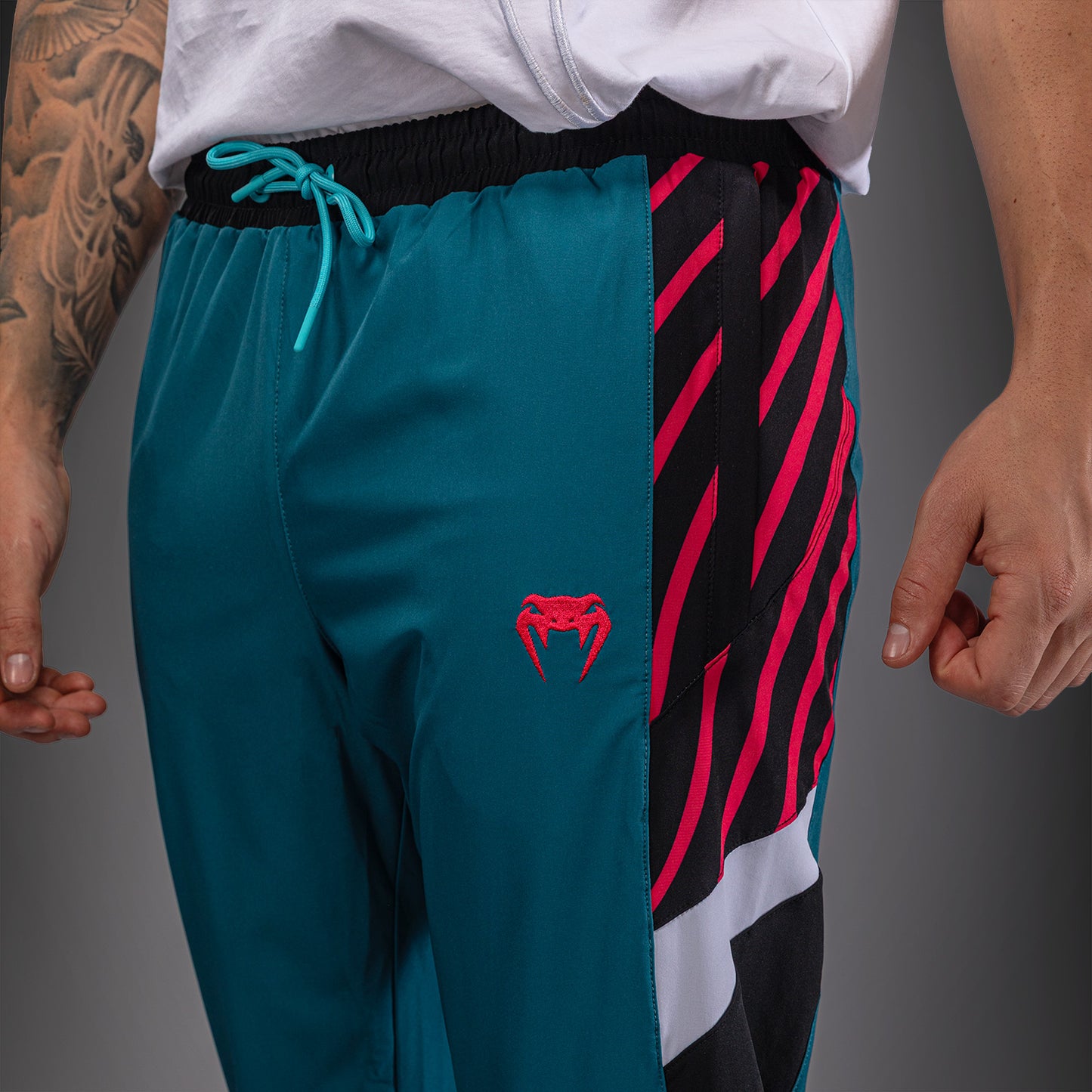 Venum Attack 90 Pantaloni da Jogging – Blu Miami