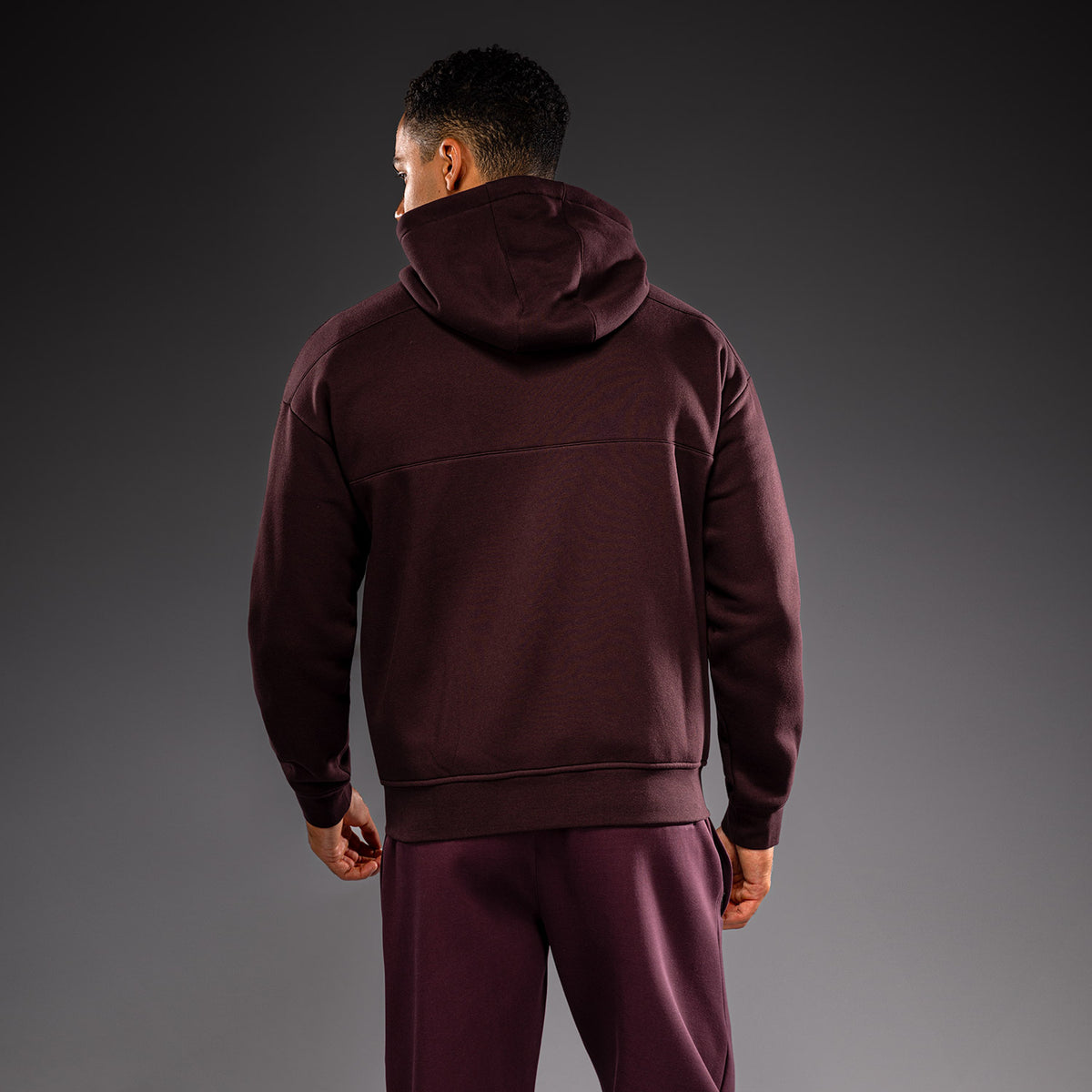 Venum Attack Fleece & Weave Giacca sportiva - Bordeaux