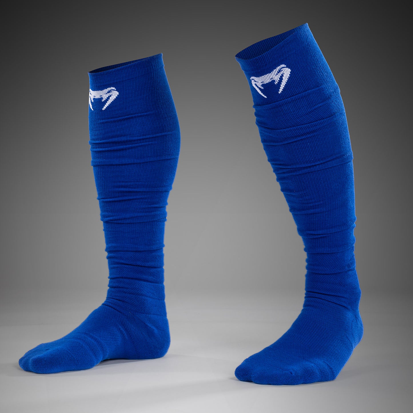 Venum Elite Calze Lunghe Performance - Blu Reale/Bianco