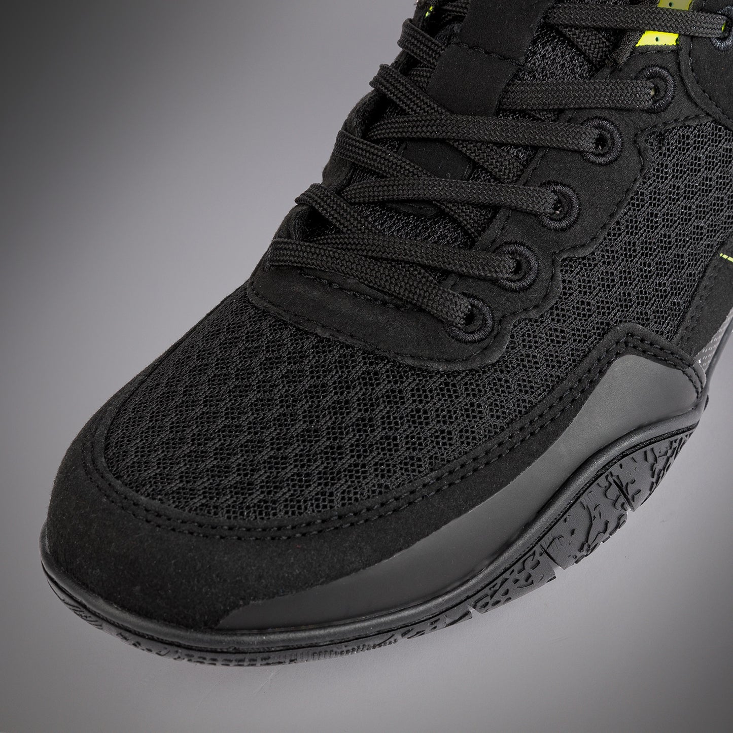 Venum Training Camp 4.0 Scarpe da wrestling Elite - Nero/Neon Green