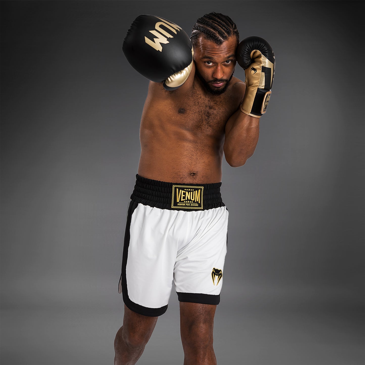 Venum Classic Pantaloncini da boxe - Bianco/Nero