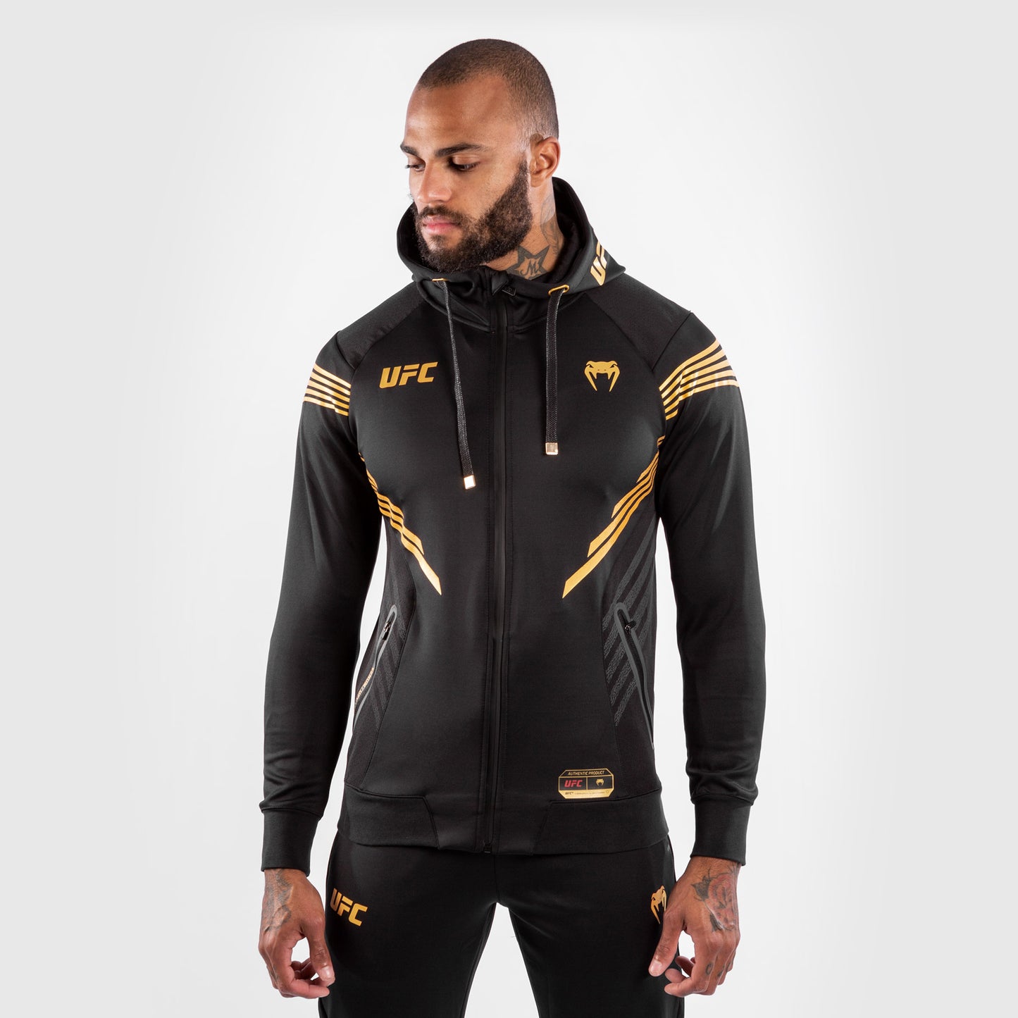 Venum UFC Authentic Fight Night Felpa Walkout da Uomo – Champion