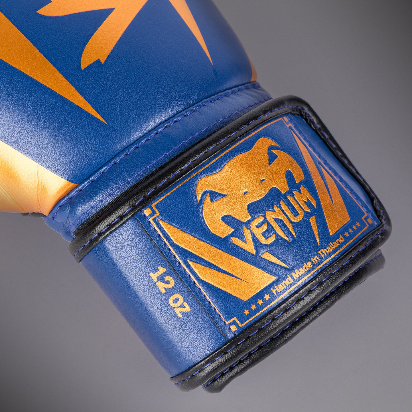 Venum Elite Guanti da Boxe - Blu Reale - Edizione speciale