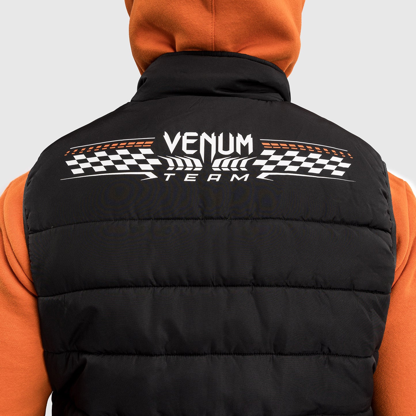 Venum Motorsport Giacca a Vento - Nero Profondo
