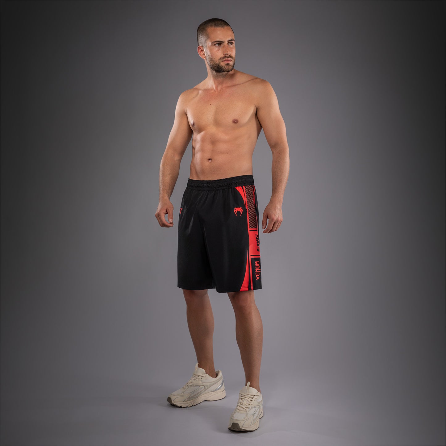 Venum UFC Unity by Venum Authentic Fight Week Pantaloncini Tecnici da Uomo - Nero