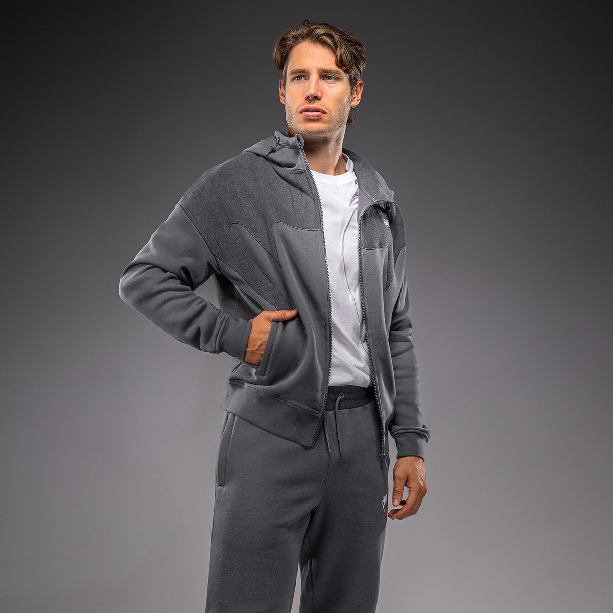 Venum Attack Fleece & Weave Giacca sportiva - Grigio