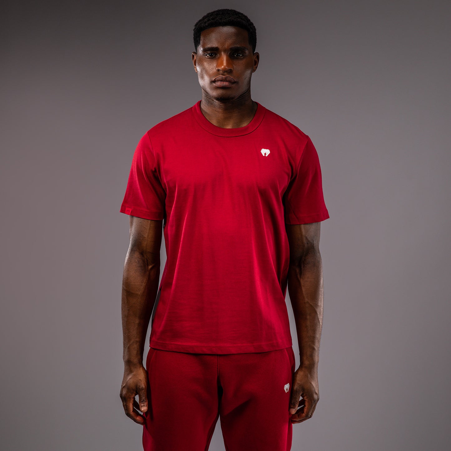 Venum Silent Power Maglietta - Rosso Ciliegia