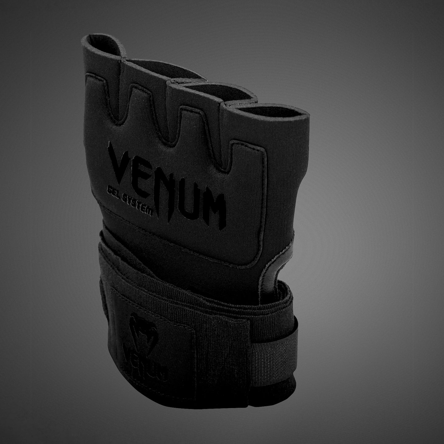 Venum Gel Kontact Impacchi di Guanto - Nero/Nero