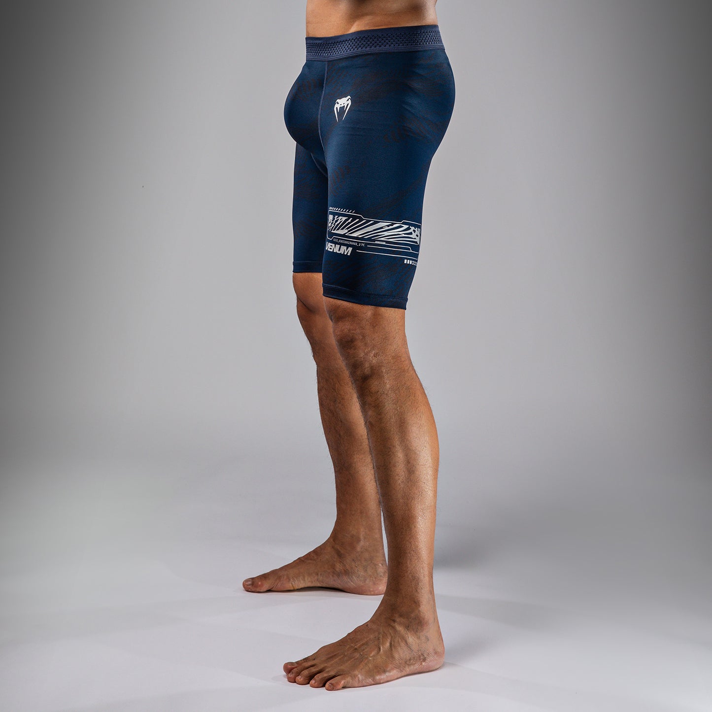 UFC Fusion by Venum Fight Week Vale Tudo Shorts per Uomo - Blu oceanico