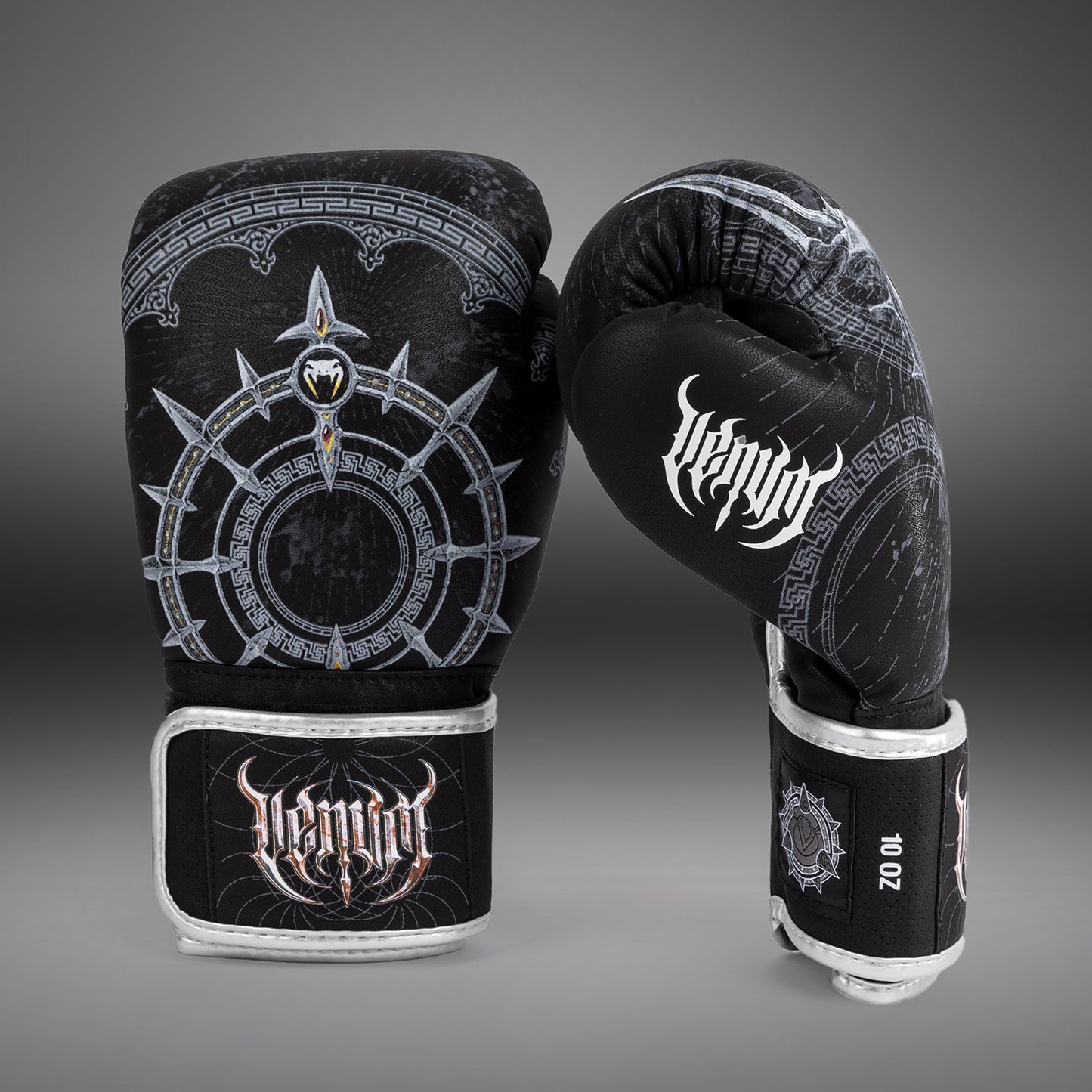 Venum Gladiator 5.0 Guanti Da Boxe - Nero/Argento