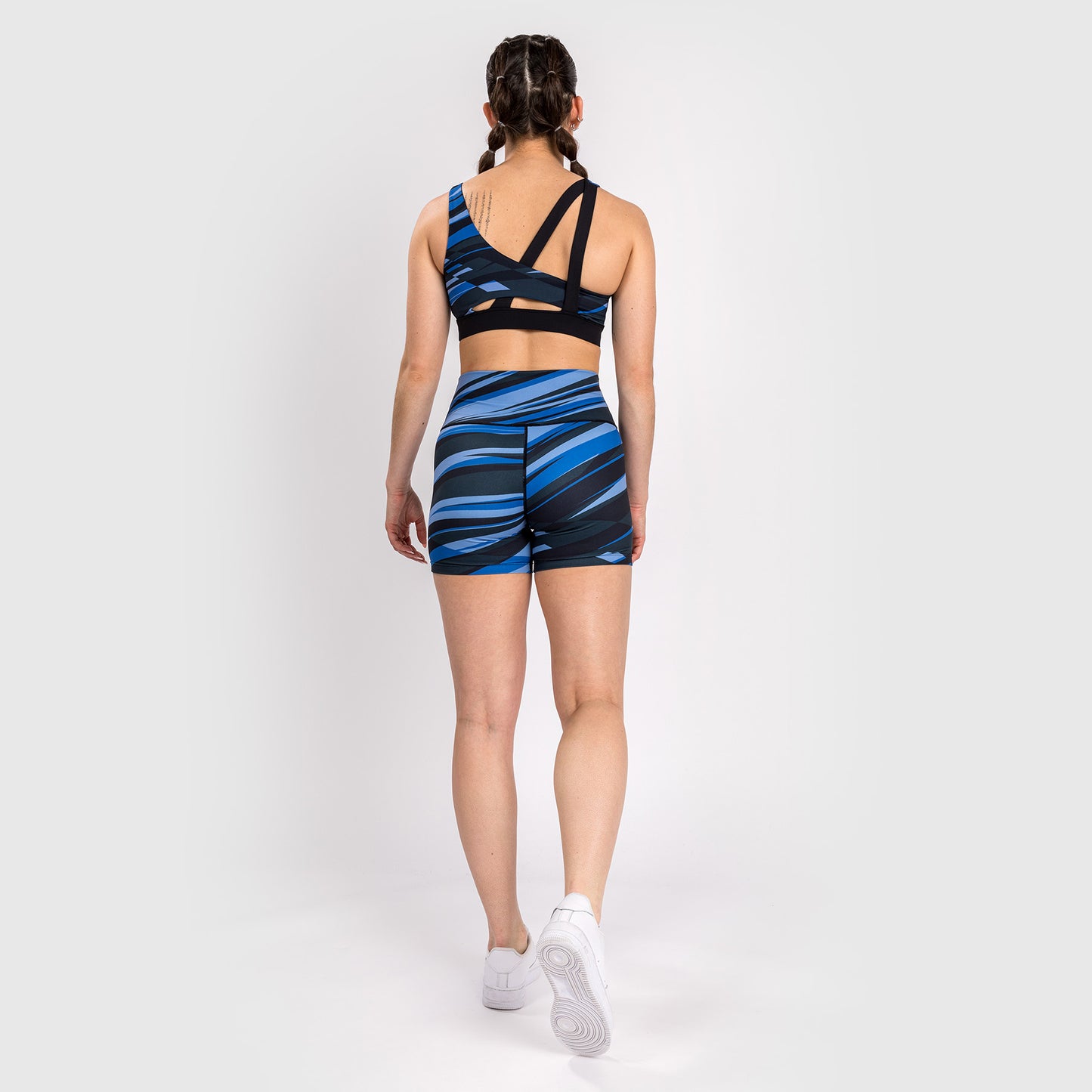 Venum Abyss Short da Compressione da Donna - Blu Ombra