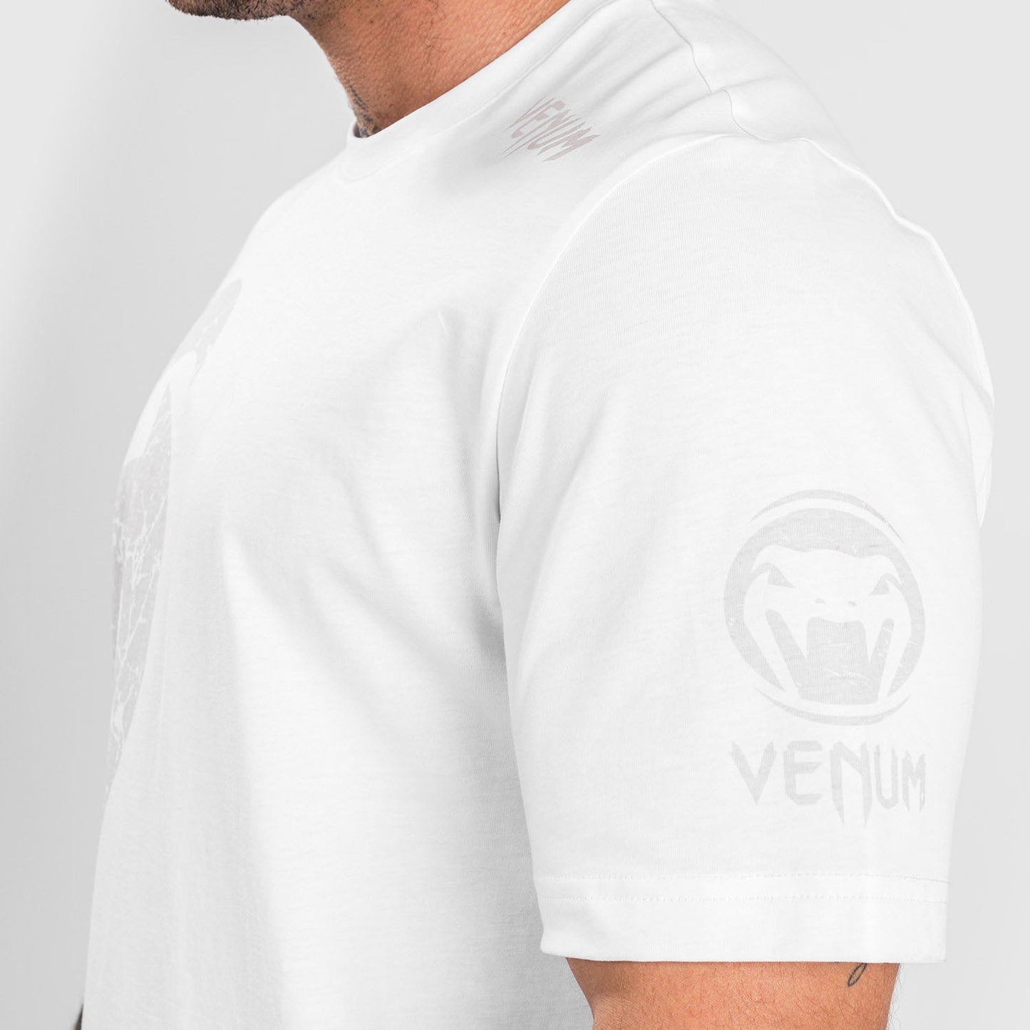 T-shirt Venum Giant Regular Fit - Bianco