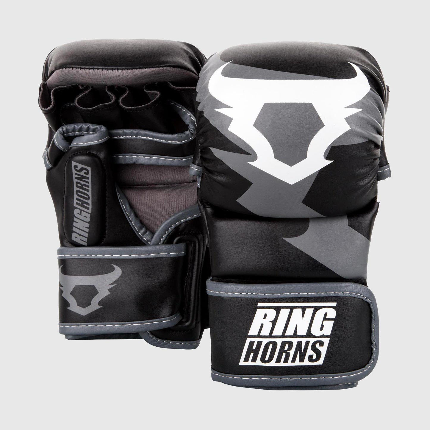 Venum Ringhorns Charger Guantoni da Sparring MMA - Nero