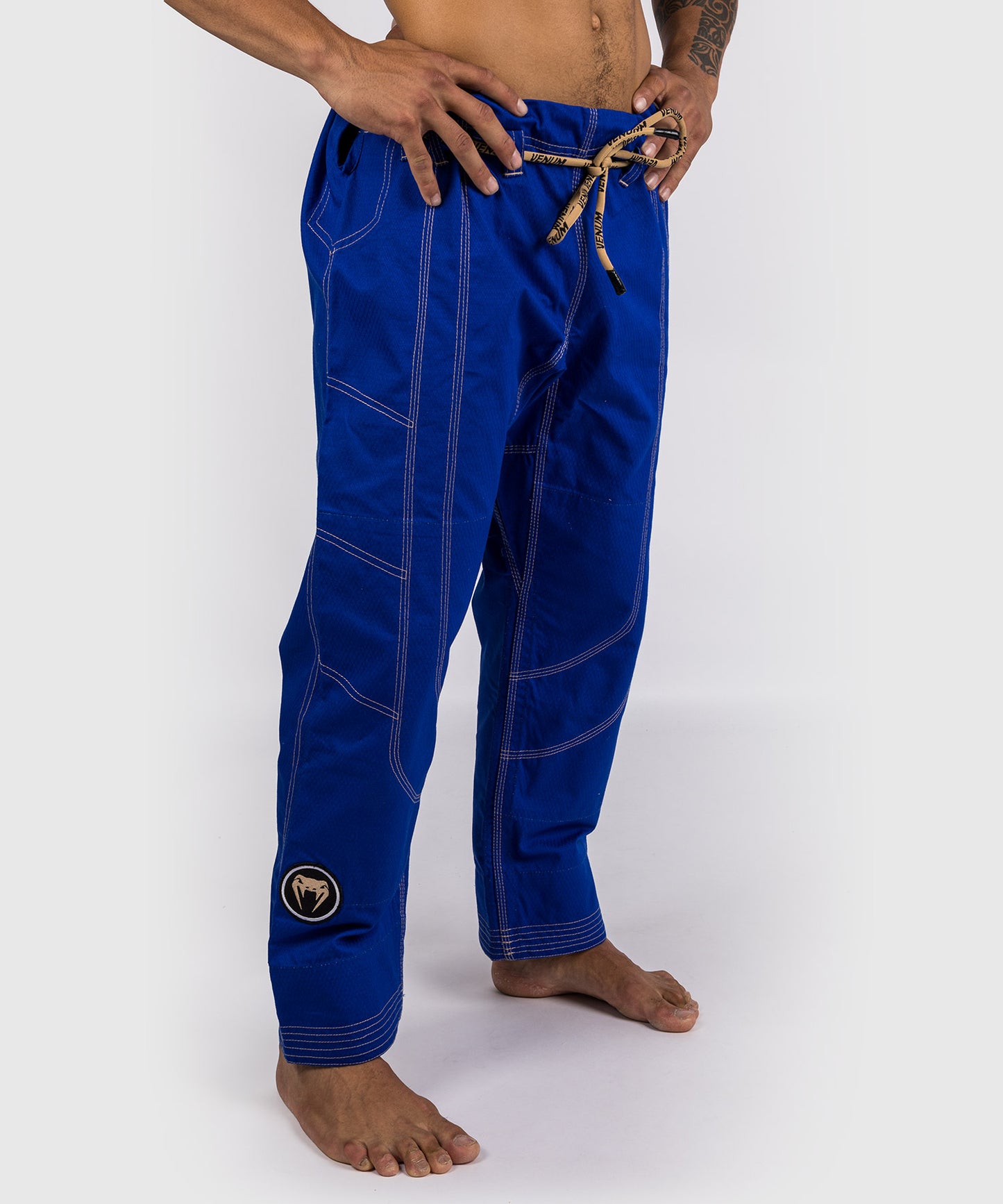 Venum Elite 4.0 Brazilian Jiu Jitsu Gi- Blu