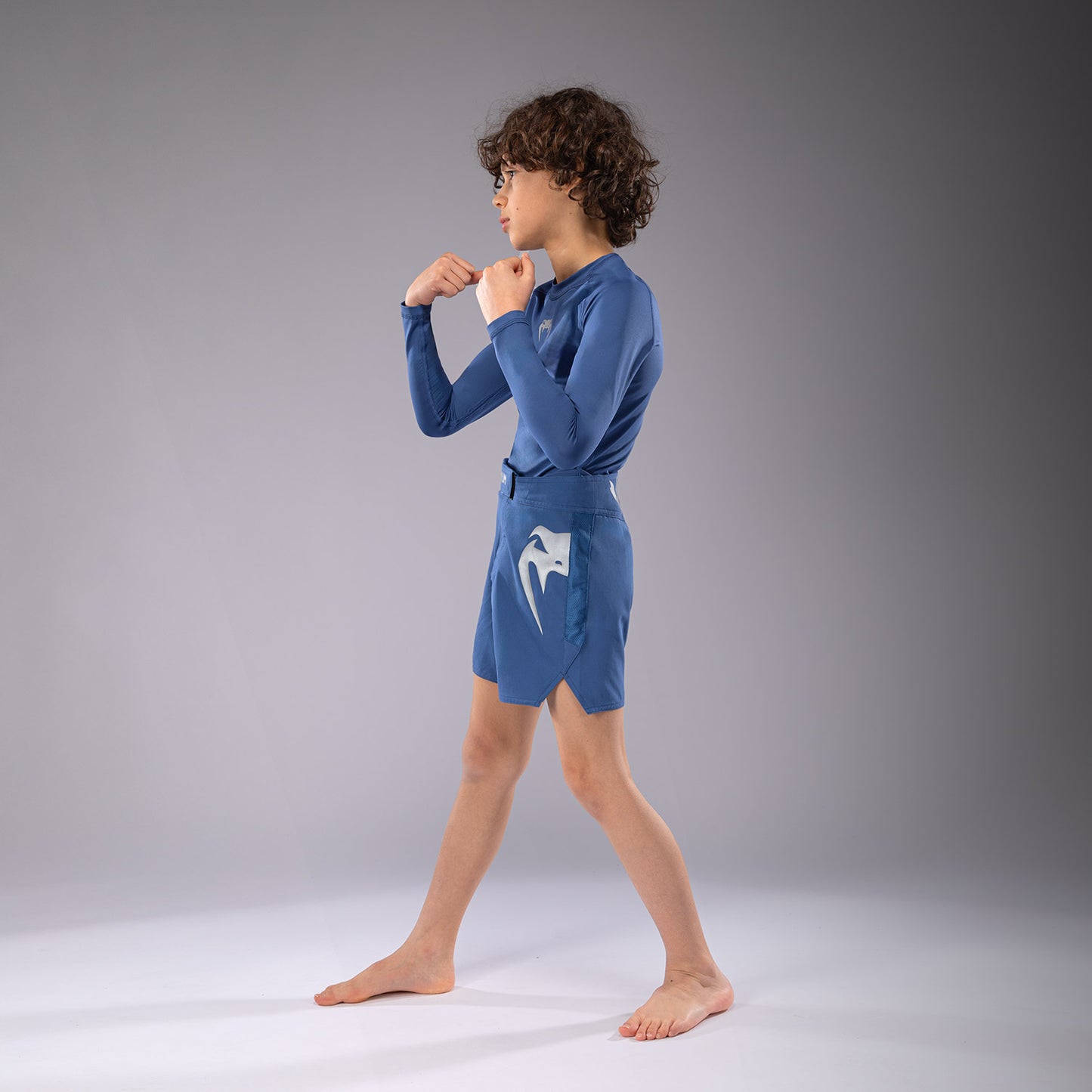 Venum Light Pantaloncini da combattimento per Bambini - blu reale