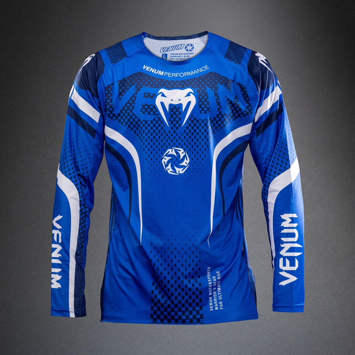 Venum MX Challenger Maglia da Motorsports - Blu