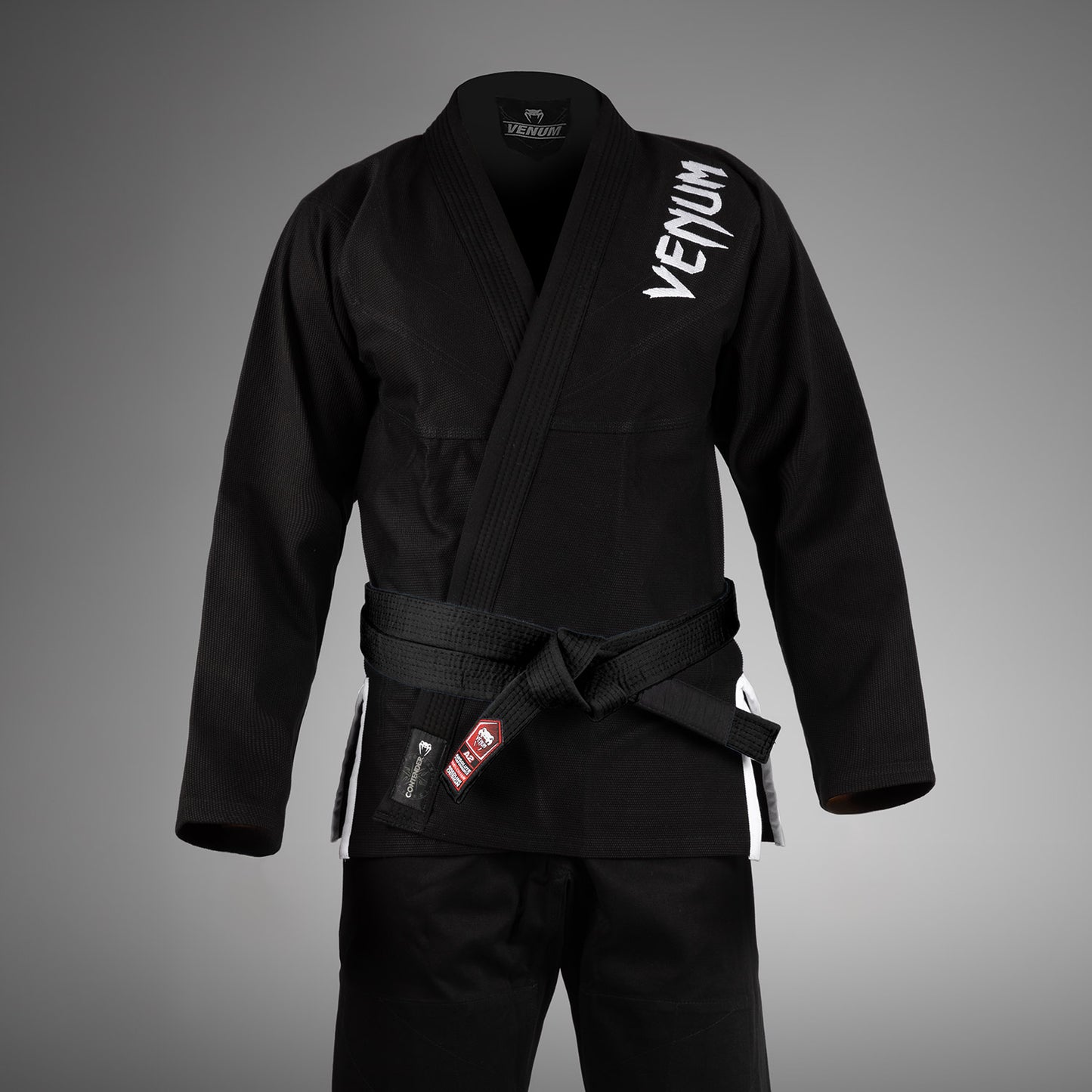 Venum Contender 3.0 Gi Brazilian Jiu Jitsu - Nero