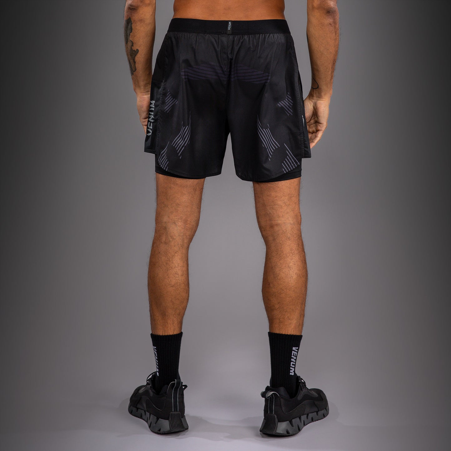 Venum No-Gi 6.0 Pantaloncini da Allenamento - Nero/Grigio