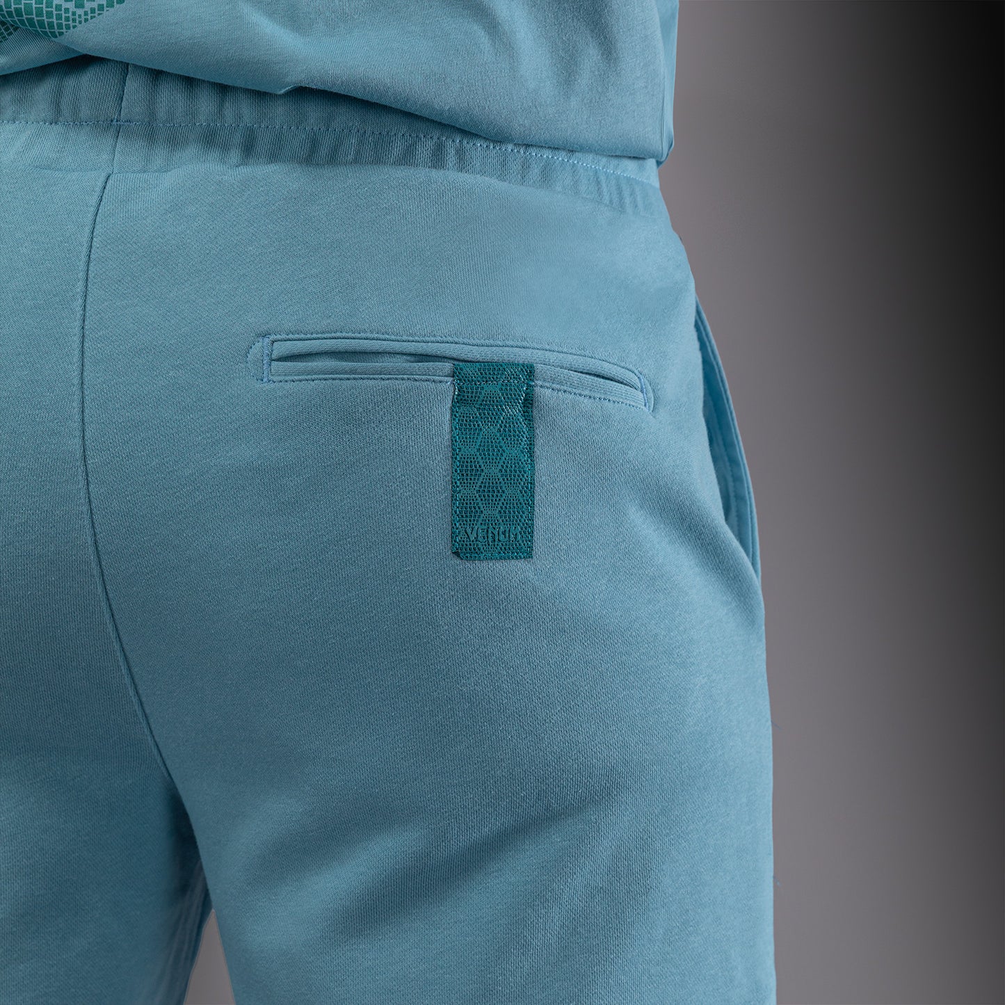 Venum Contender Fleece Pantaloncini in Cotone – Turchese