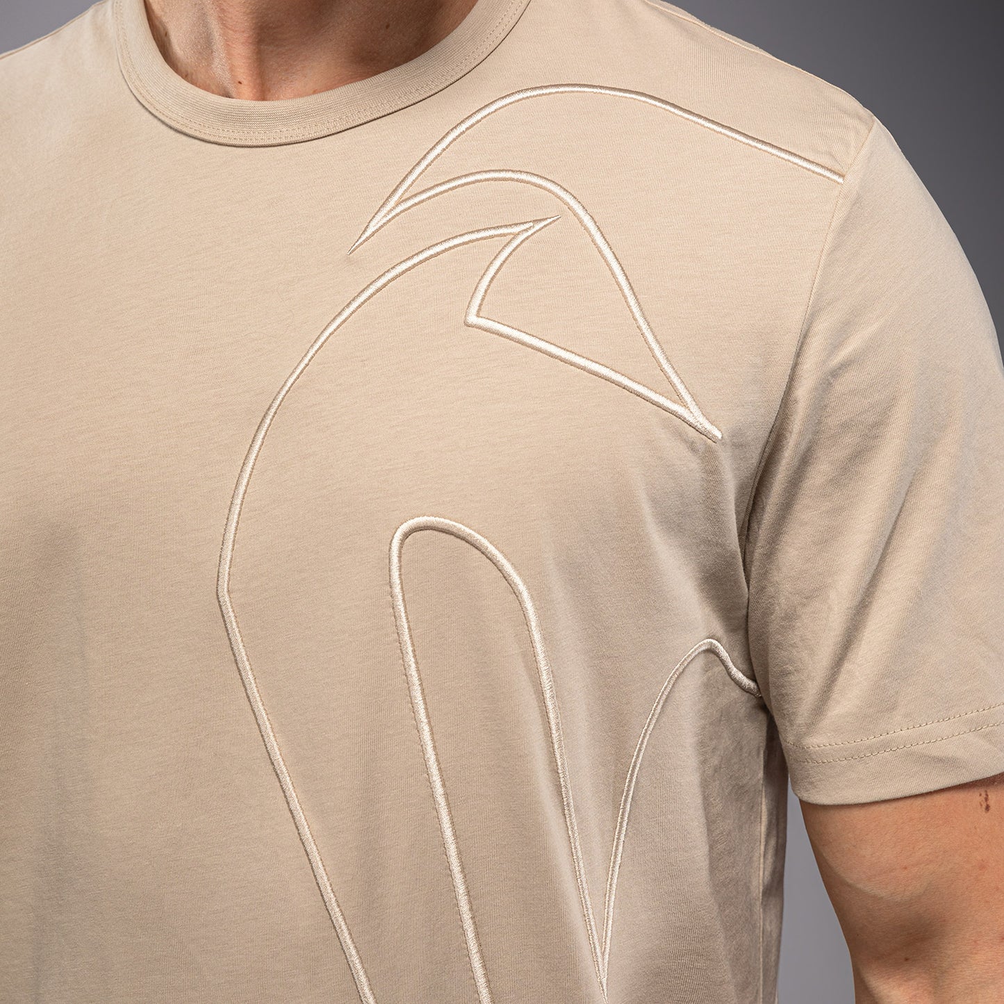 Venum Giant 3D Maglietta – Beige Chiaro