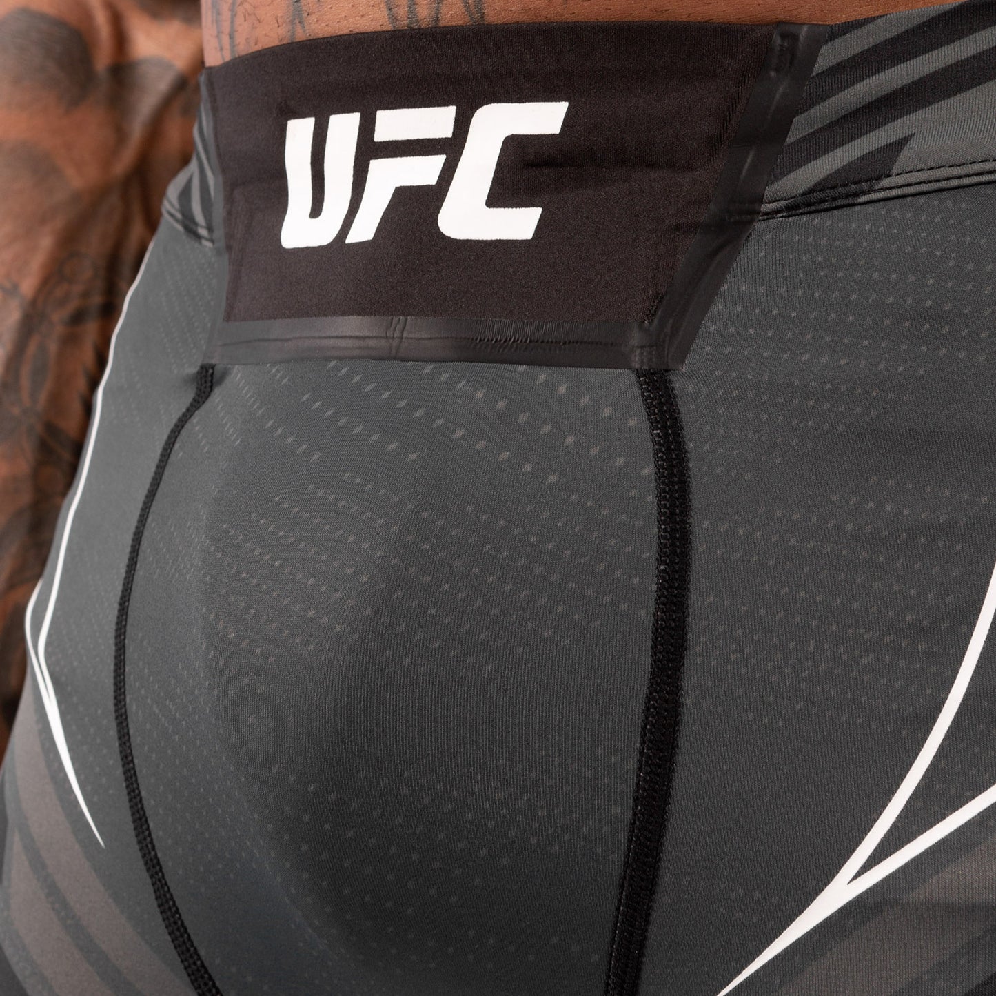 Pantaloncini da Vale Tudo Uomo UFC Venum Authentic Fight Night - Vestibilità Lunga - Nero