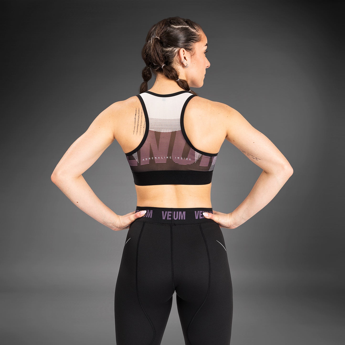 Venum Adrenaline Reggiseno Sportivo da Donna - Purple