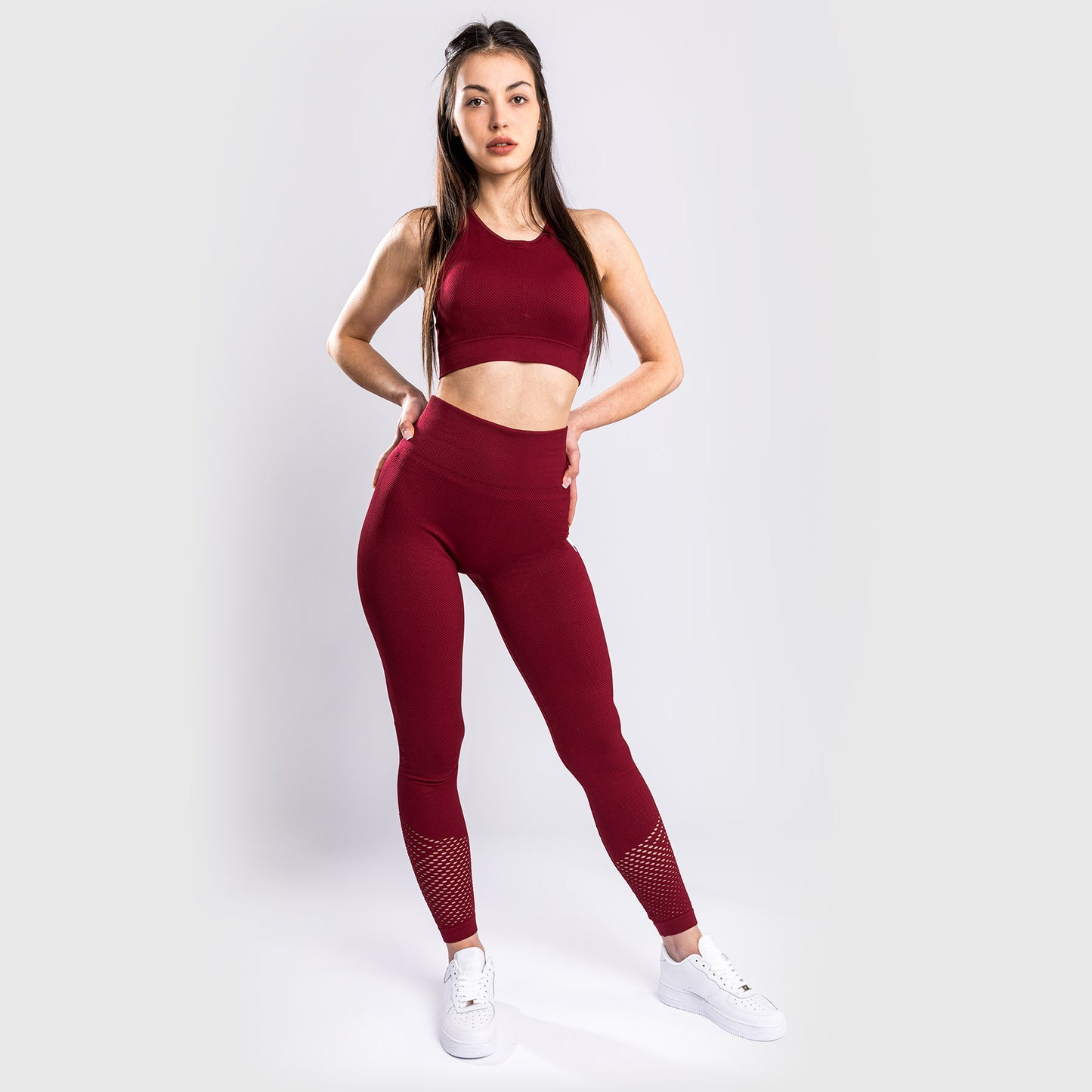 Reggiseno sportivo Venum Sparring Seamless - Bordeaux