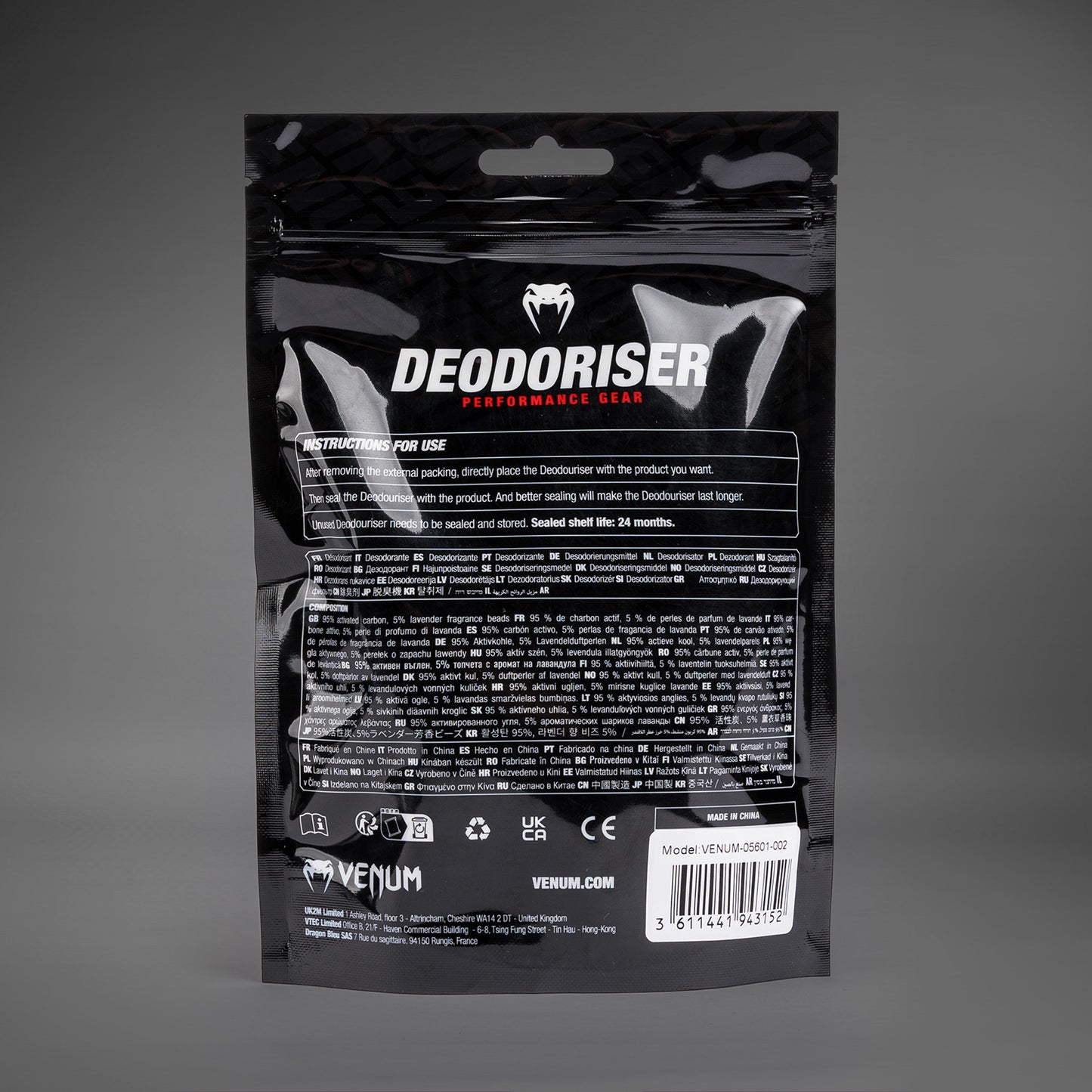 Venum Kontact Deodorante per guanti - Ghiaccio