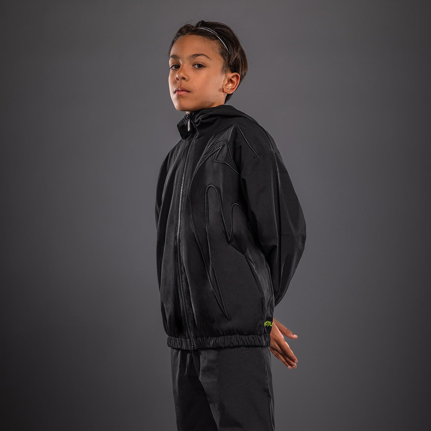 Venum Giant 3D Giacca da tuta Per Bambini – Nero