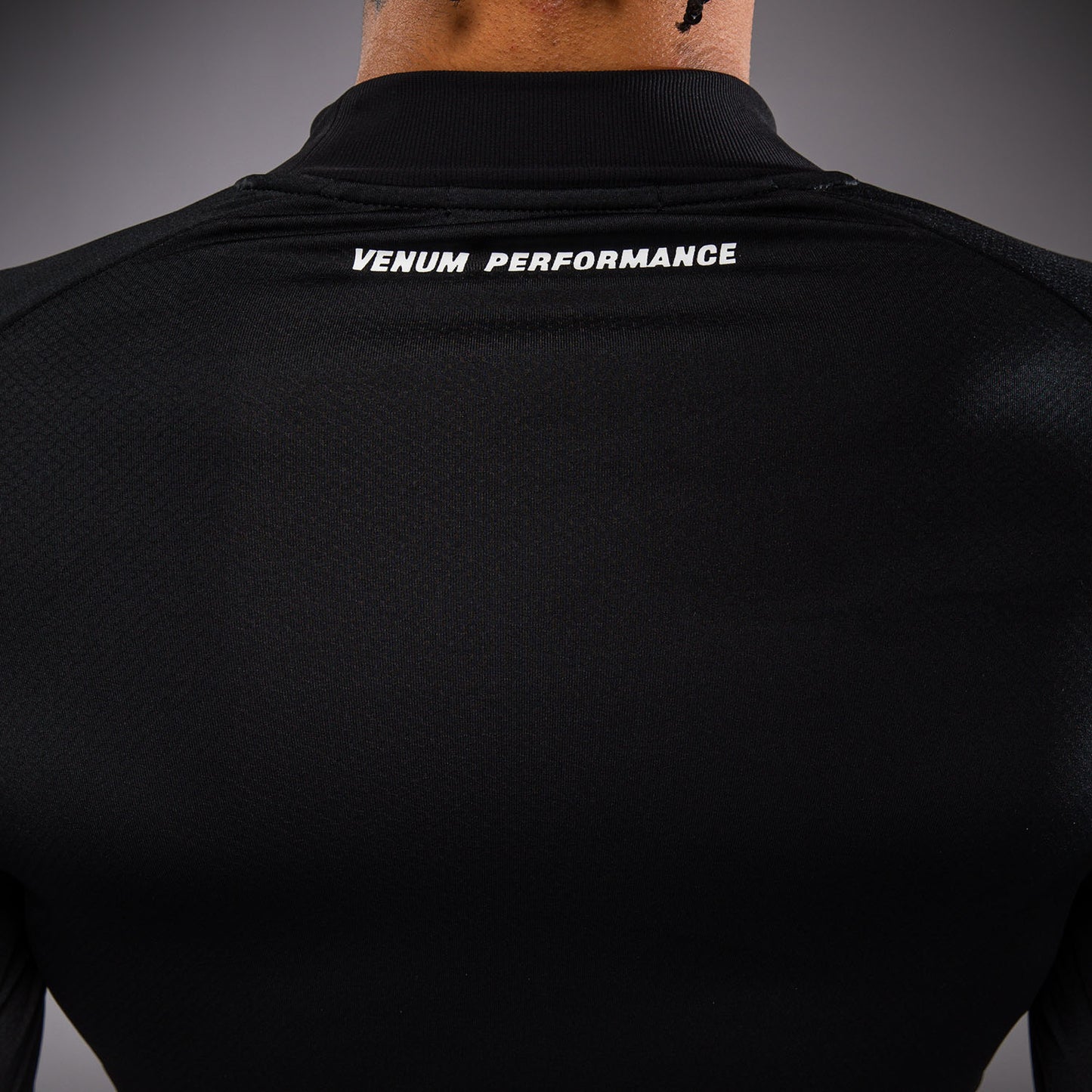 Venum MX Basics T-shirt a maniche lunghe - Nero/Bianco